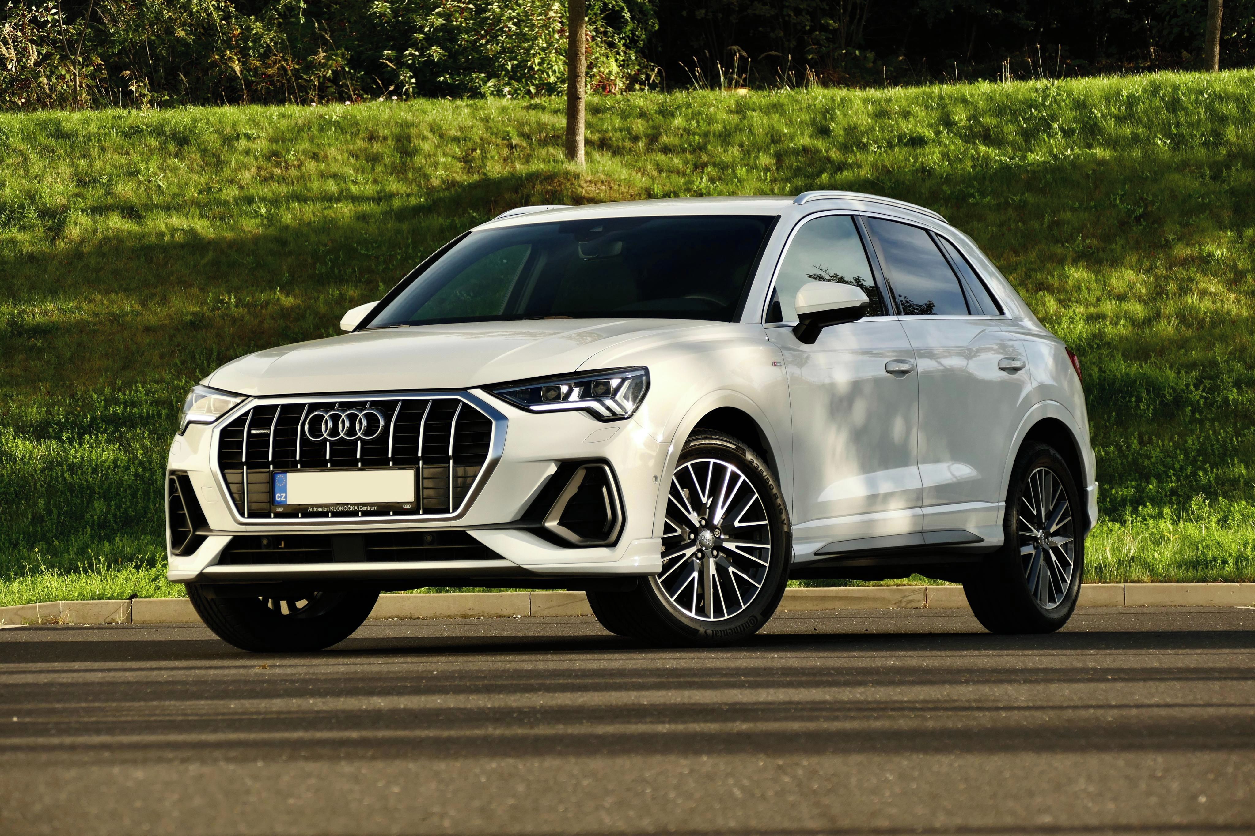Audi Q3, 40 TFSi Quattro*S-Line*LED*B&O