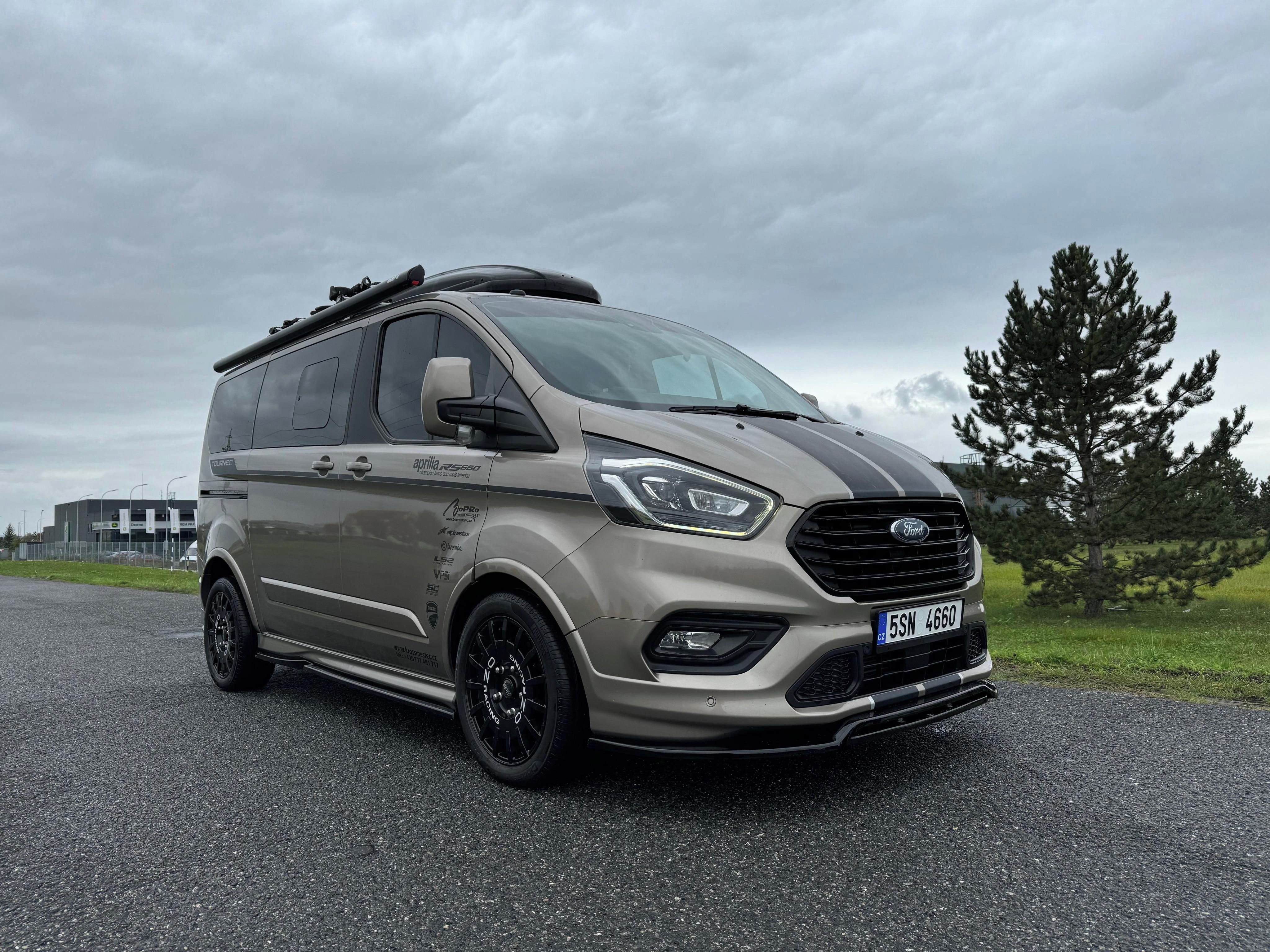 Ford Tourneo Custom, SPORT L1 ČR úprava Sport/Camp