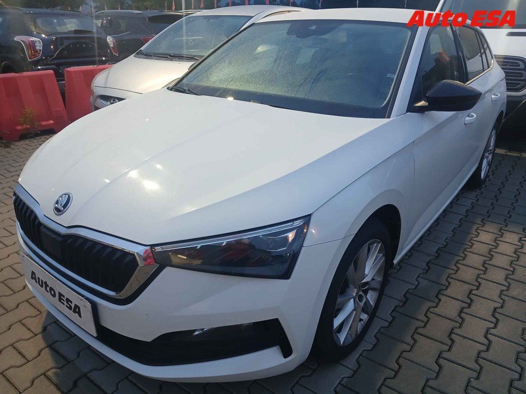 Škoda Scala, 1.5 TSi,ČR