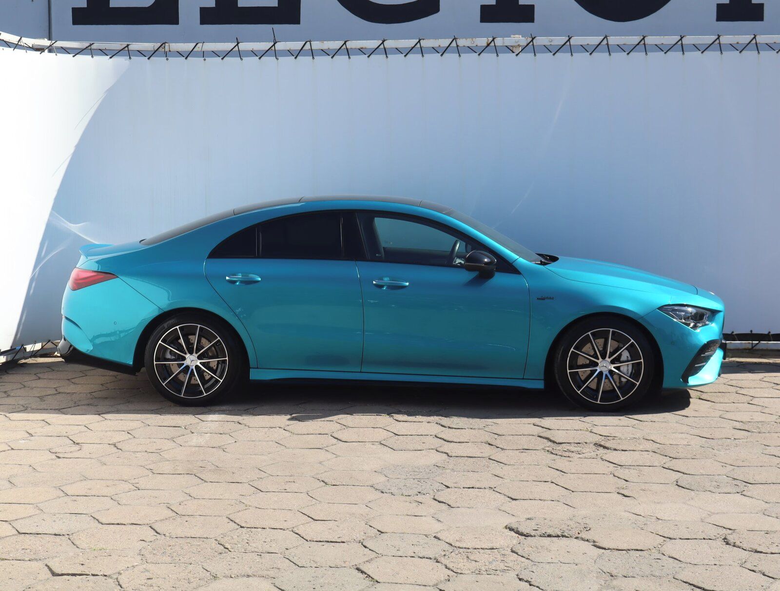 Mercedes-Benz CLA, 35 AMG - fotka 6