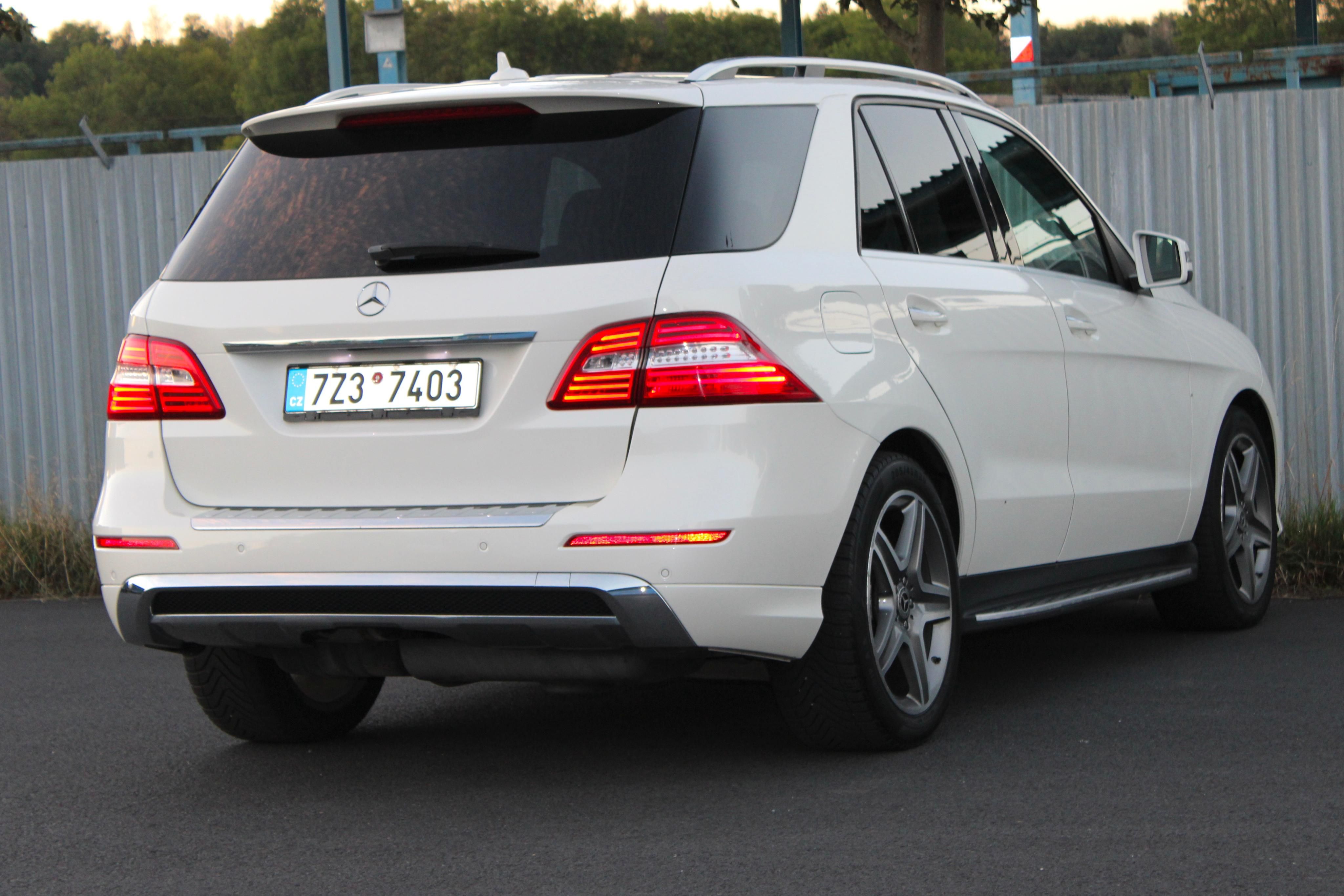 Mercedes-Benz ML, KESSY/360KAMERA/ROZVODY/ILS - fotka 6