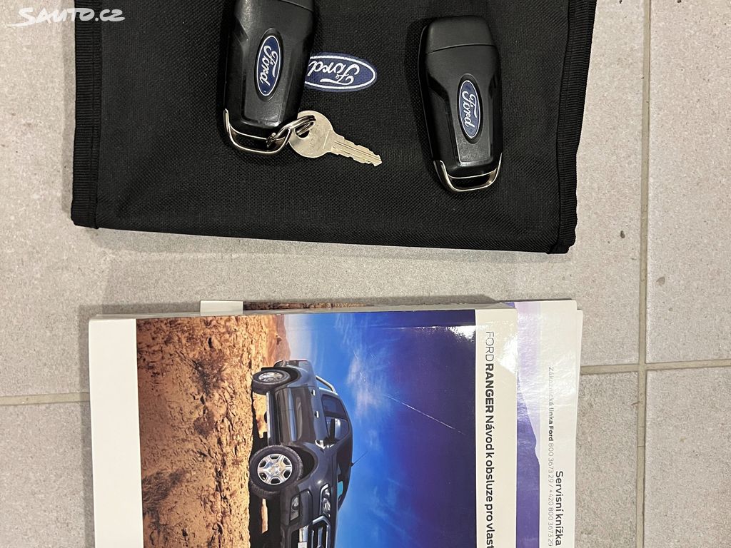 Ford RANGER 2017 из Чехии