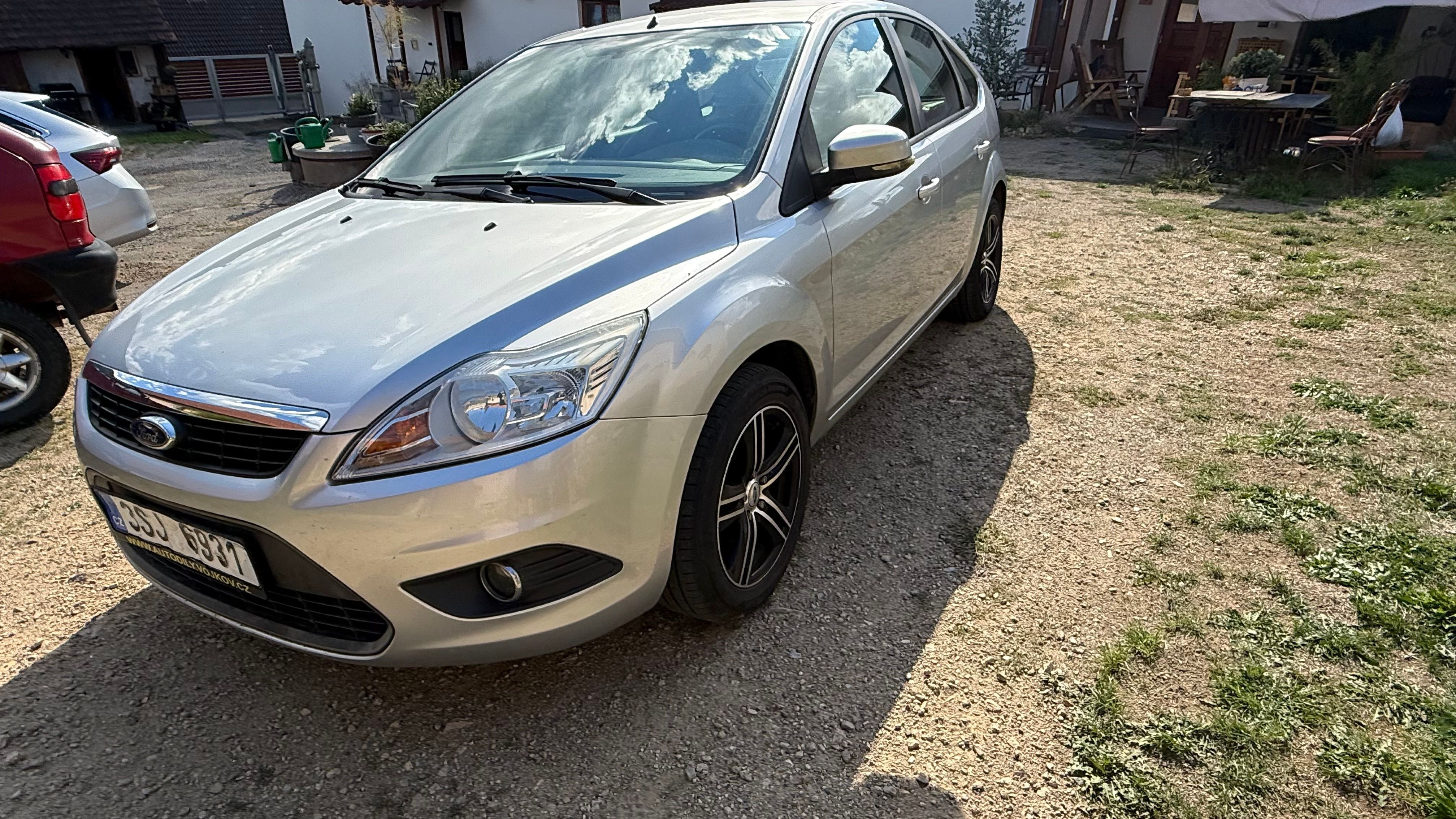 Ford Focus, 1.6 Benzin