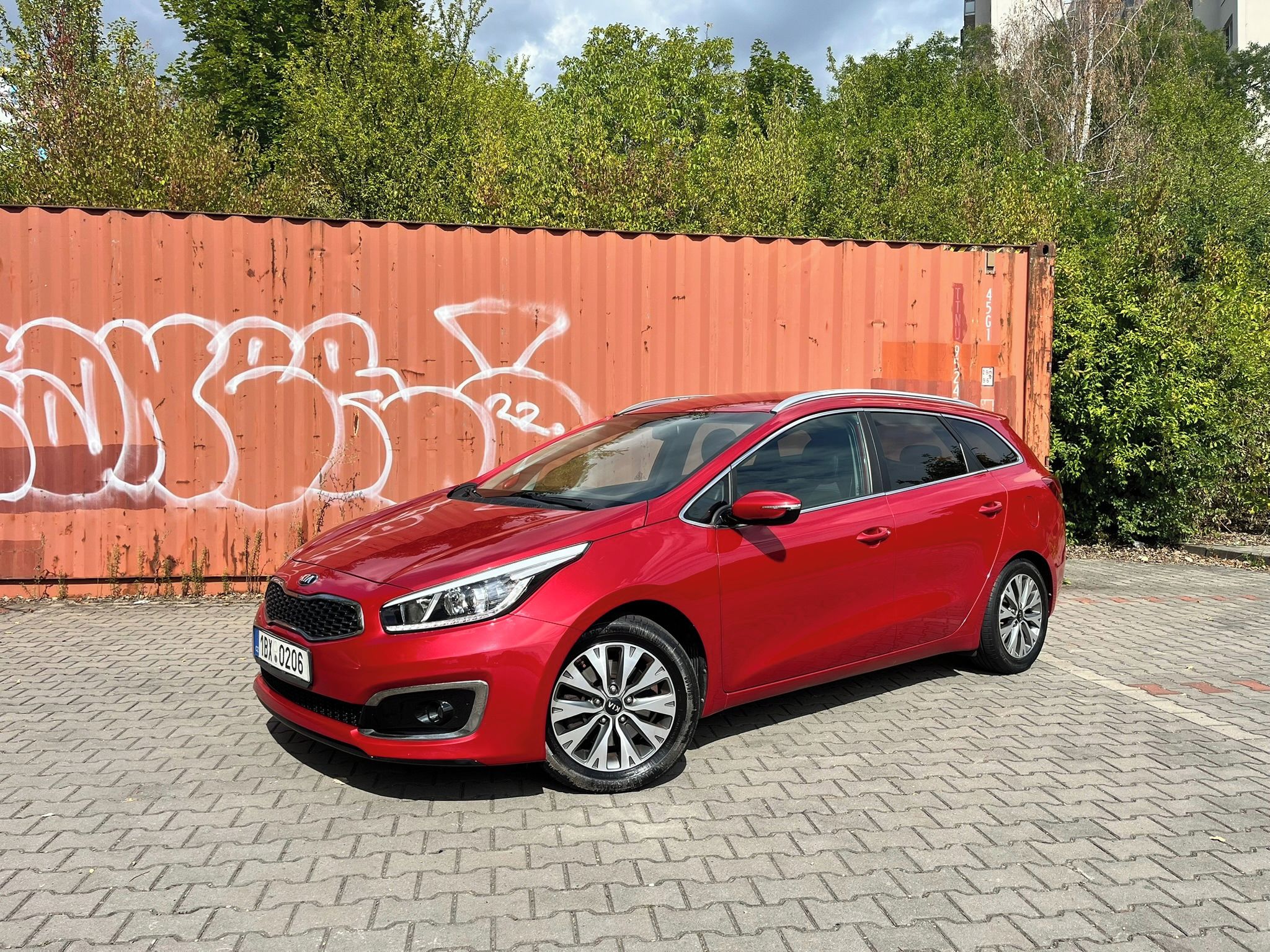 Kia Cee´d, 1,6 GDi,výhřevy,TZ,Exclusiv