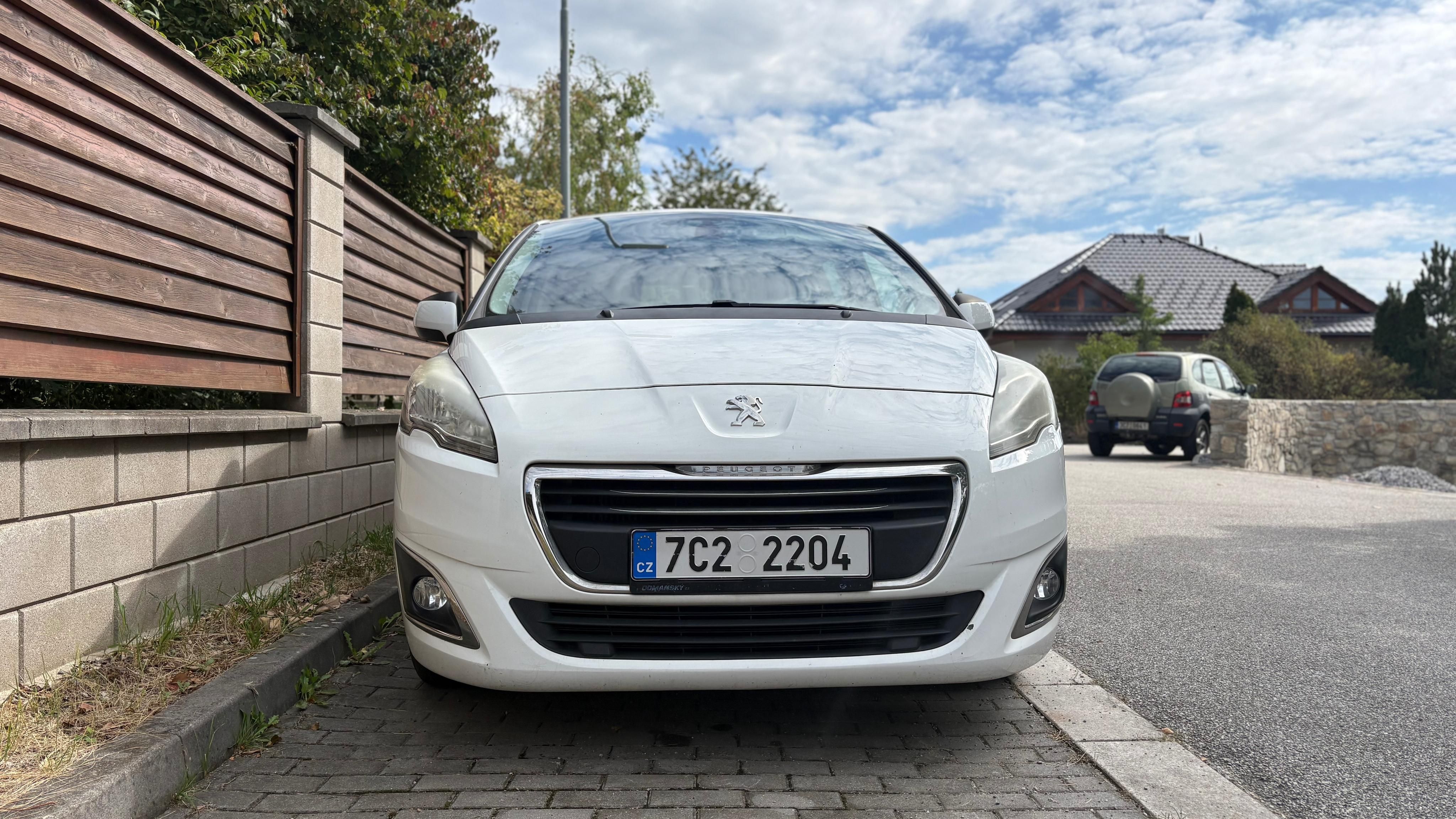 Peugeot 5008, Peugeot 5008 1.6HDI 88KW 2015 - fotka 2