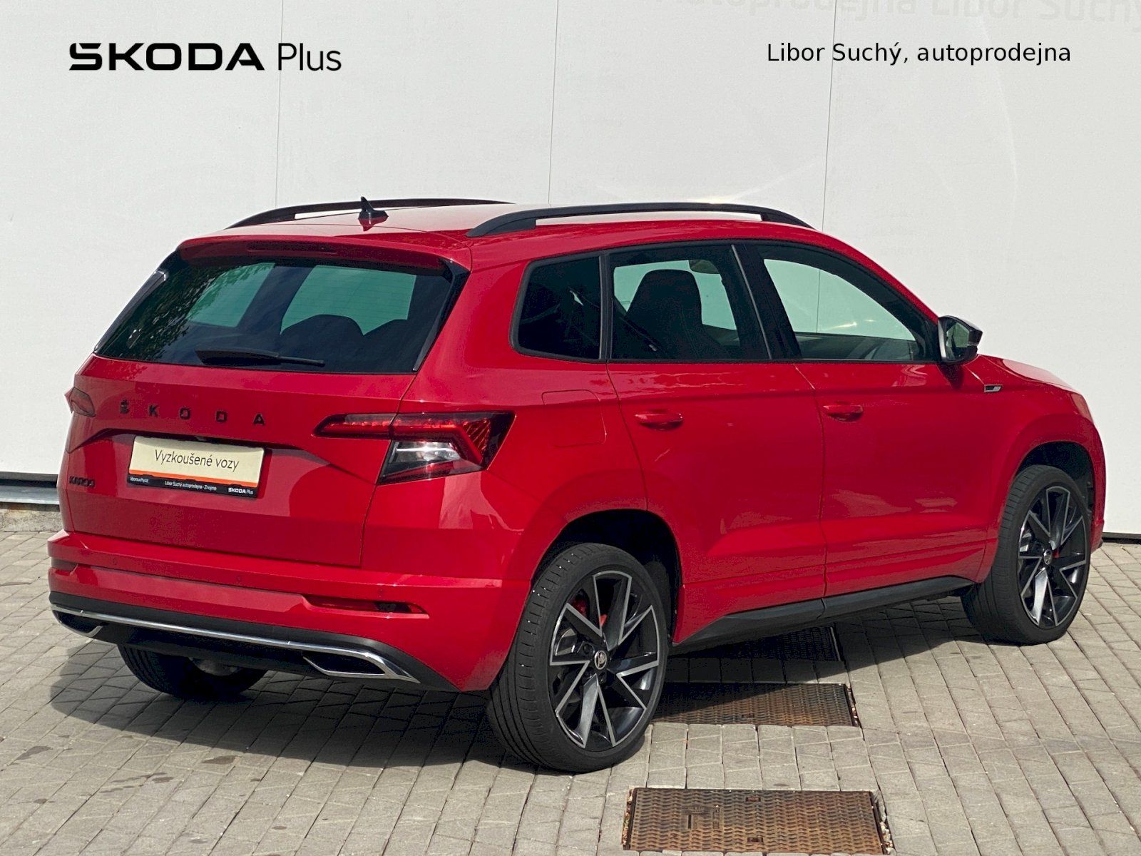 Škoda Karoq, SportLine 1.5 TSI 110 kW - fotka 2