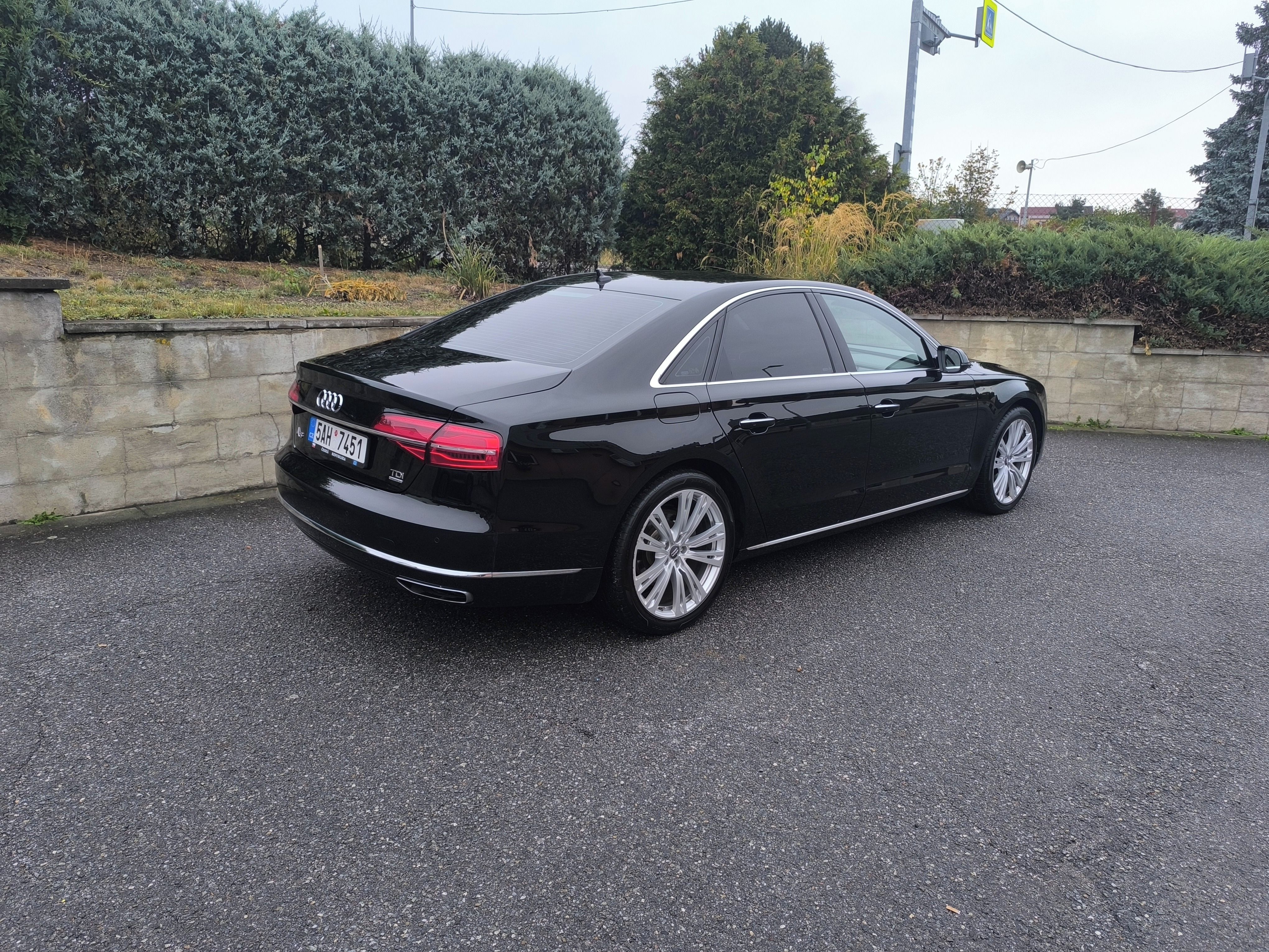 Audi A8, 3,0 TDI ČR DPH QUATTRO - fotka 5