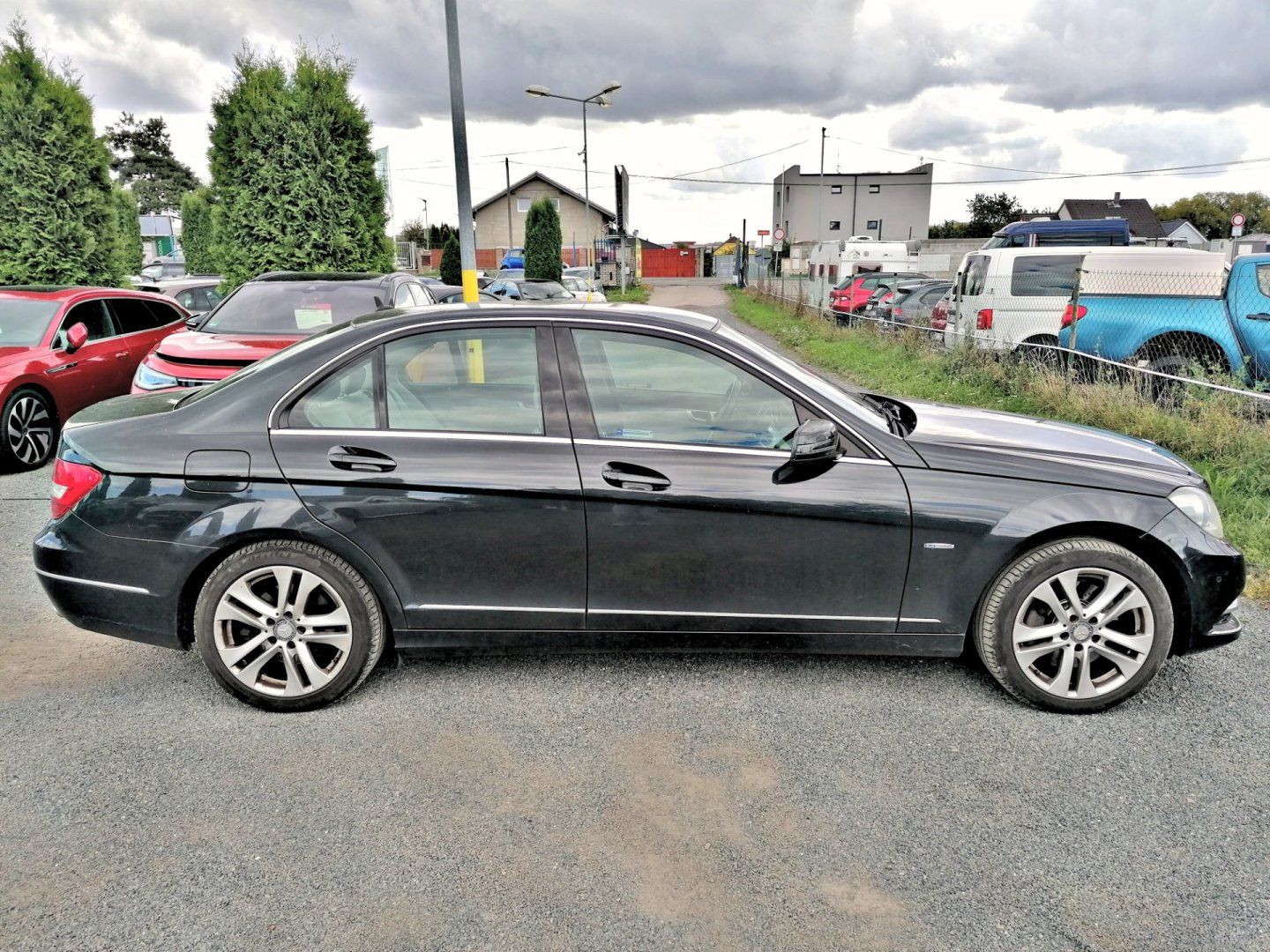 Mercedes-Benz Třídy C, 300 CDi 4Matic,ČR. 1.majitel - fotka 6