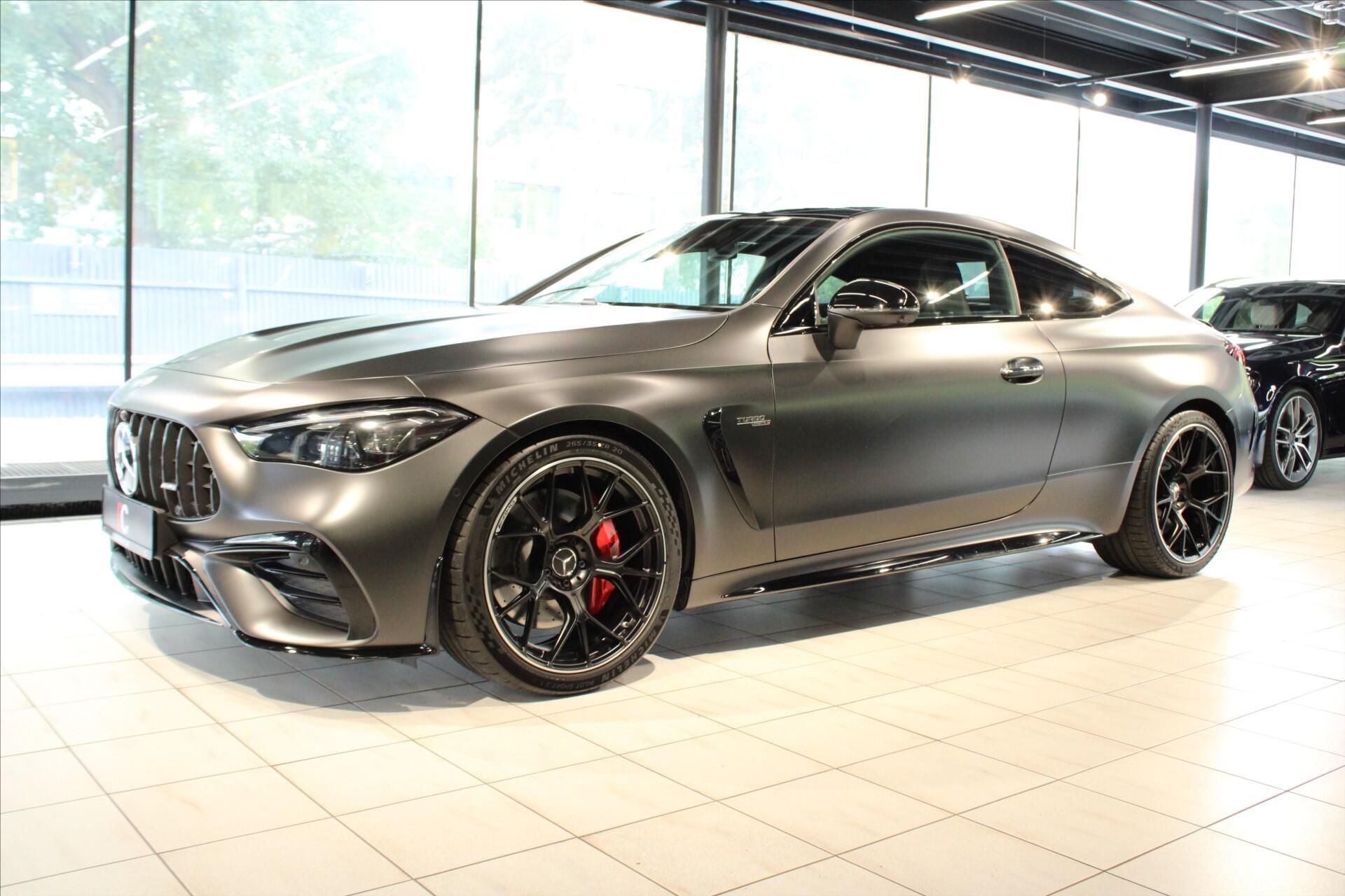 Mercedes-Benz CLE, 53 AMG Coupe 4MATIC+ Premium P - fotka 3