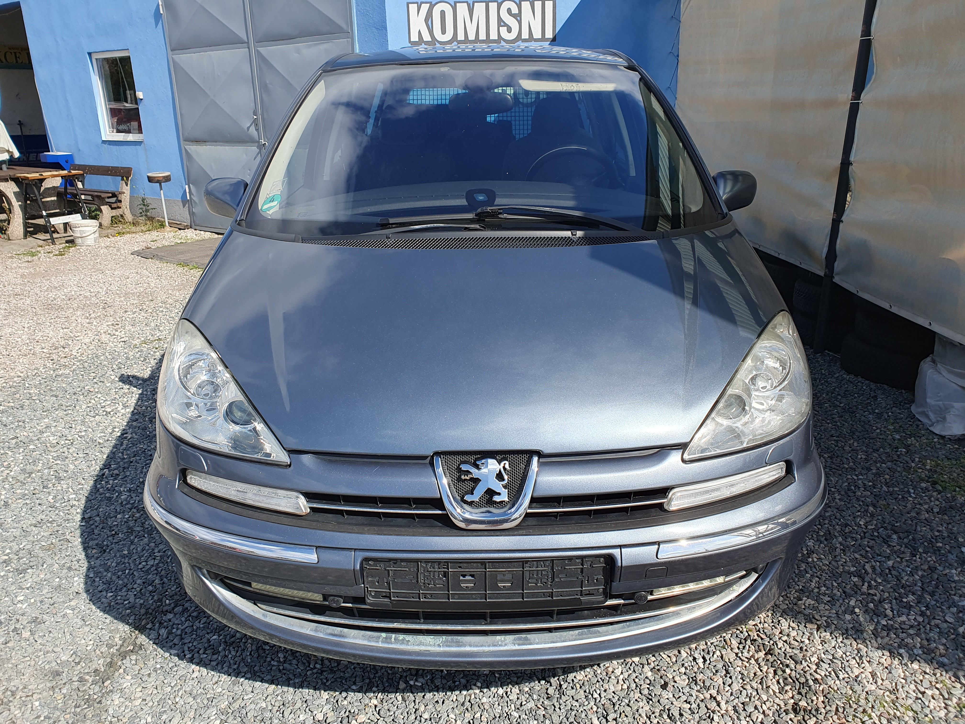 Peugeot 807, 2.0 HDI 100 KW BEZ KOROZE - fotka 4