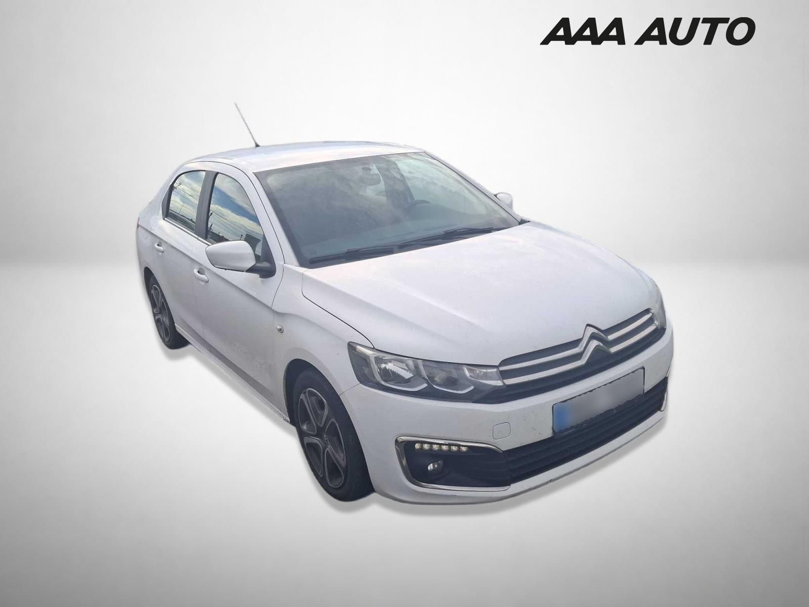 Citroën C-Elysée, 1.6 VTi, Automat, ČR,1.maj