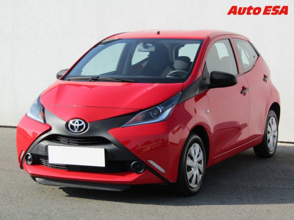 Toyota Aygo, 1.0 - fotka 3