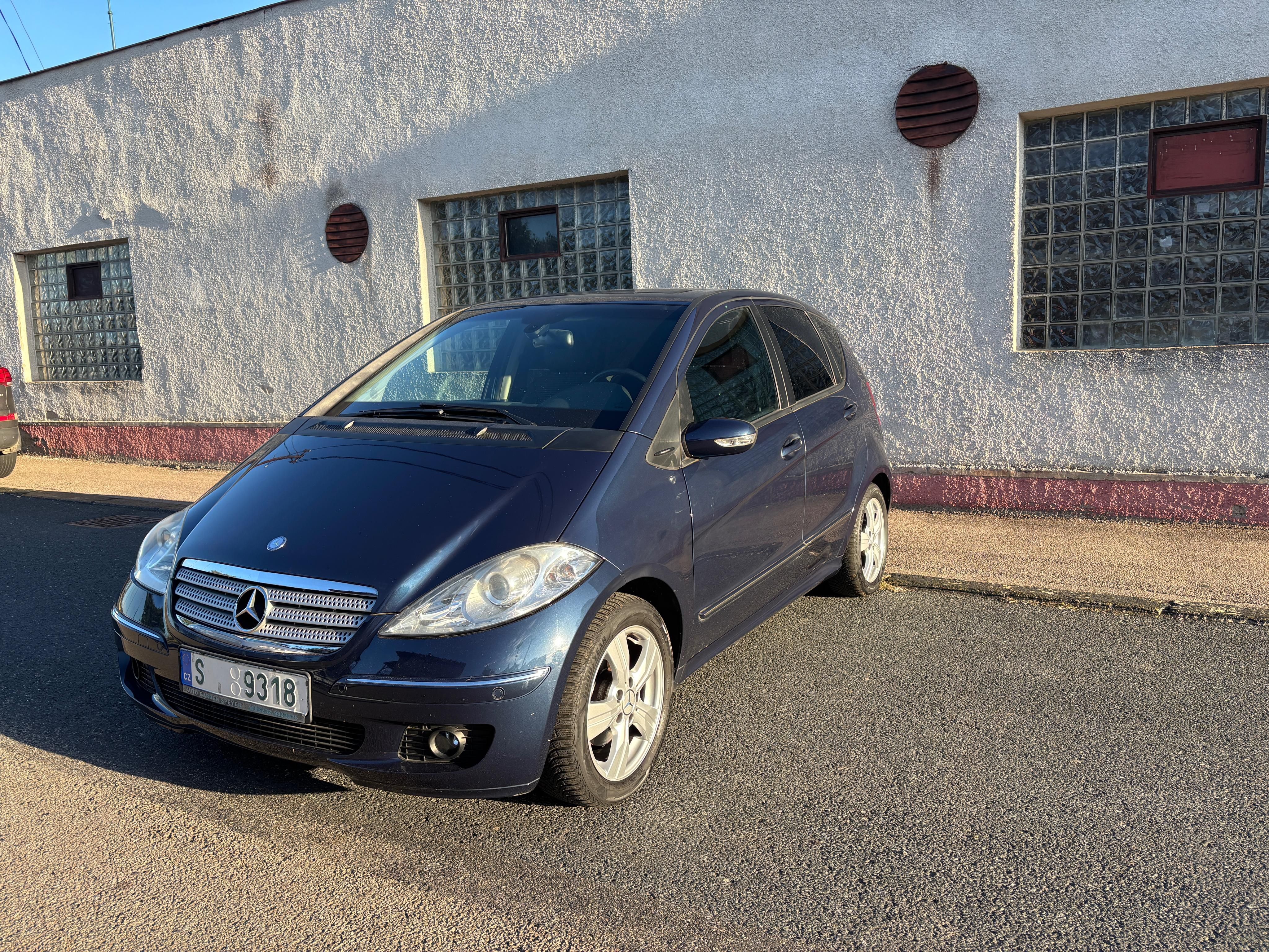 Mercedes-Benz Třídy A, A 150 Avantgarde