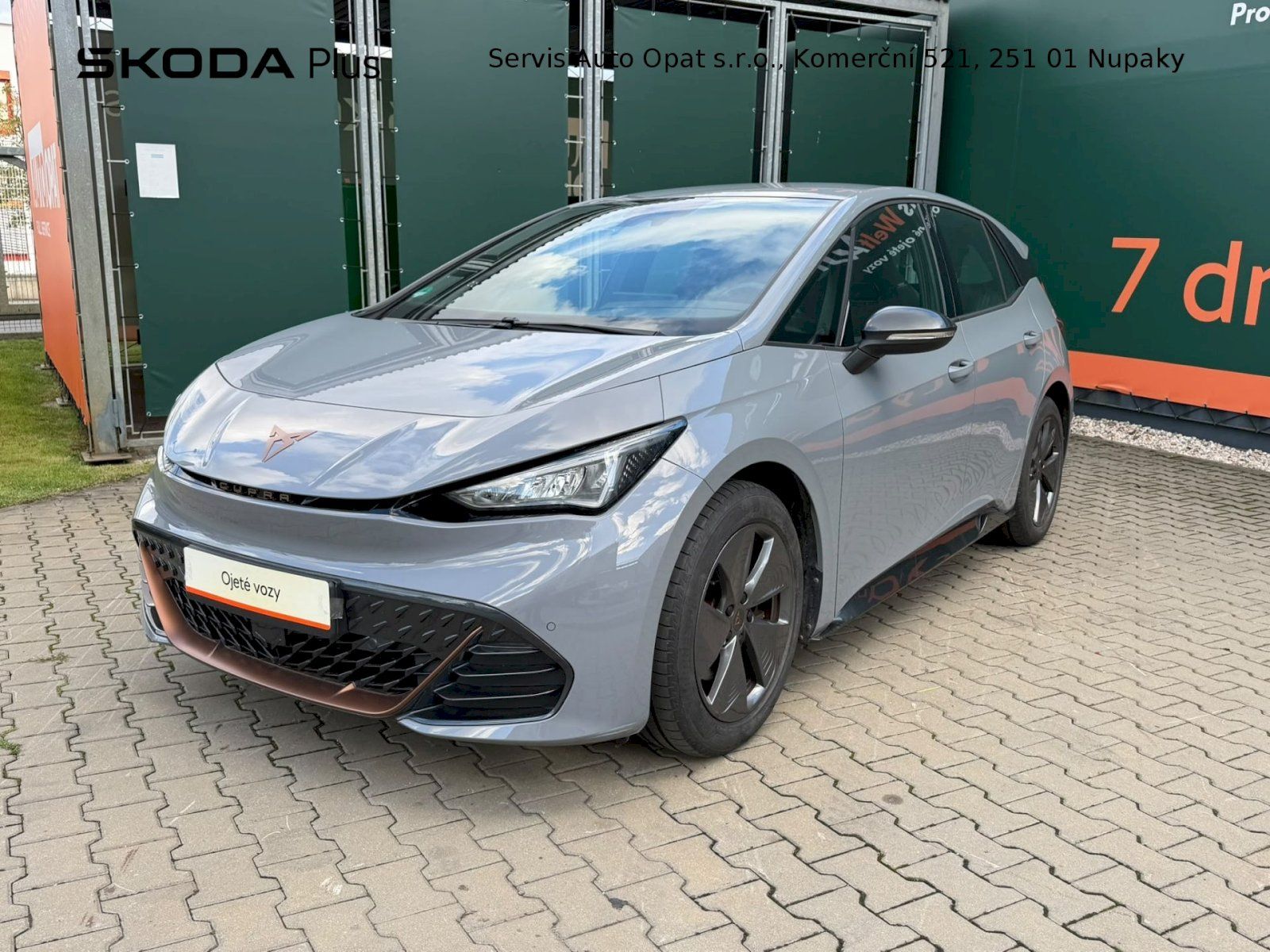 Cupra Born, 150kW / 62kWh Electric