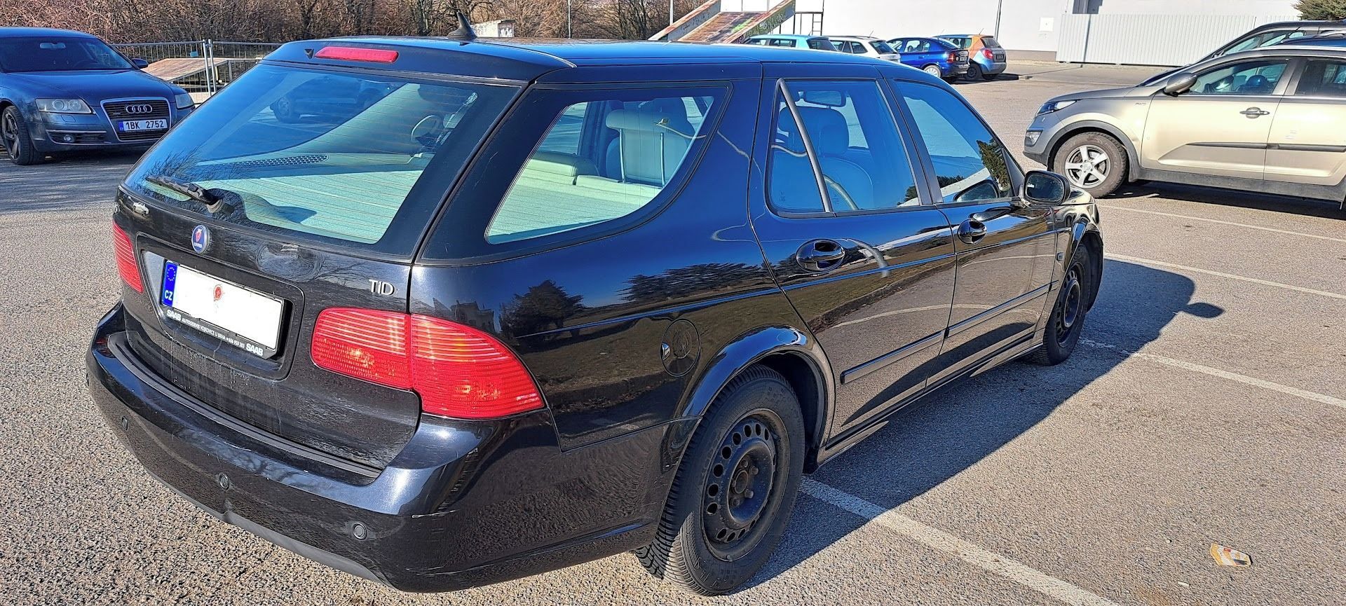 Saab 9-5, 1,9 TDI 110kW - fotka 4