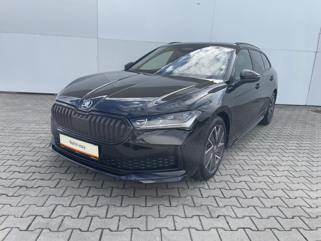 Škoda Superb, DSG 4M 2,0TDi 142kW SportLine