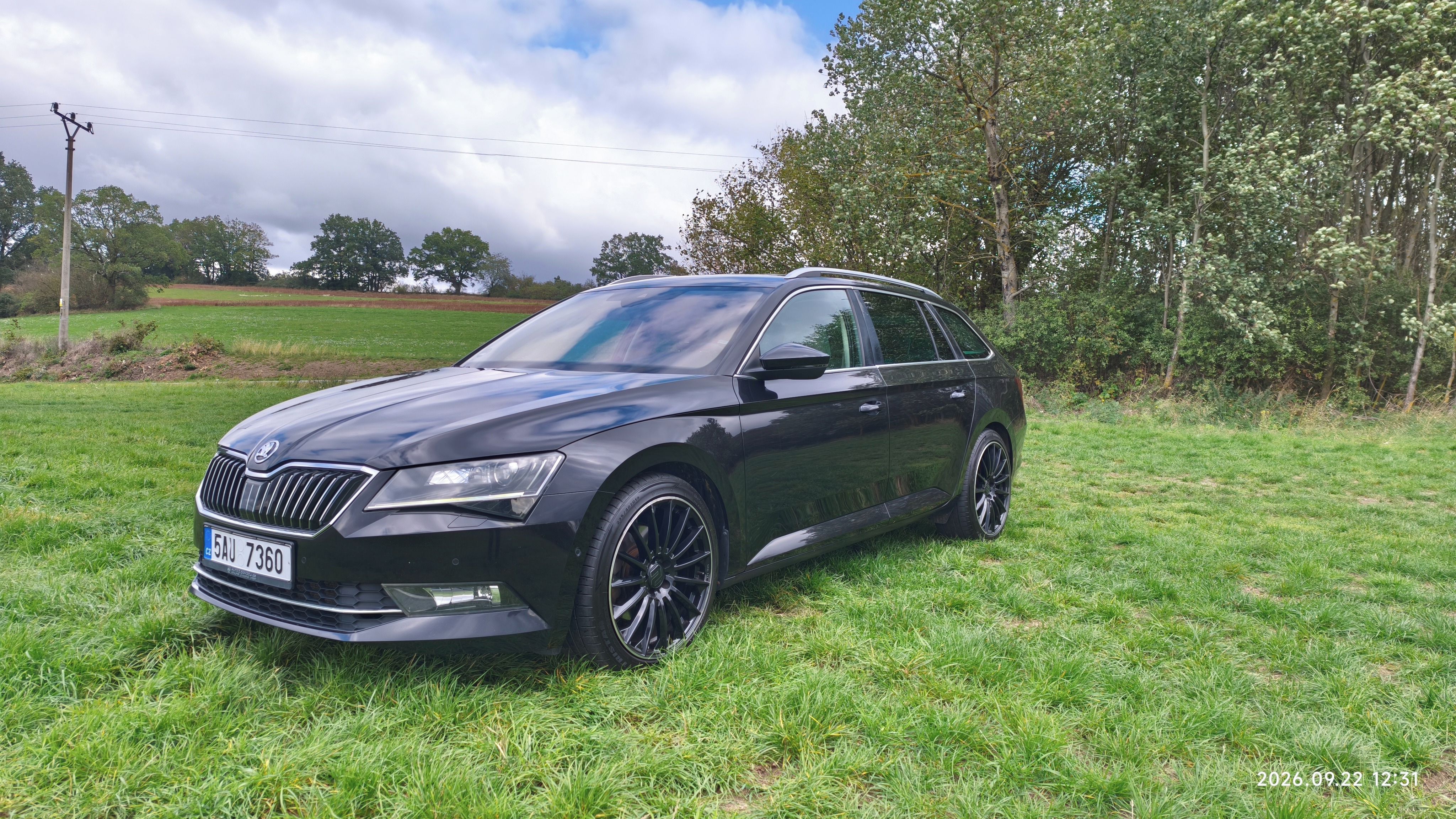 Škoda Superb, L&k, 4x4