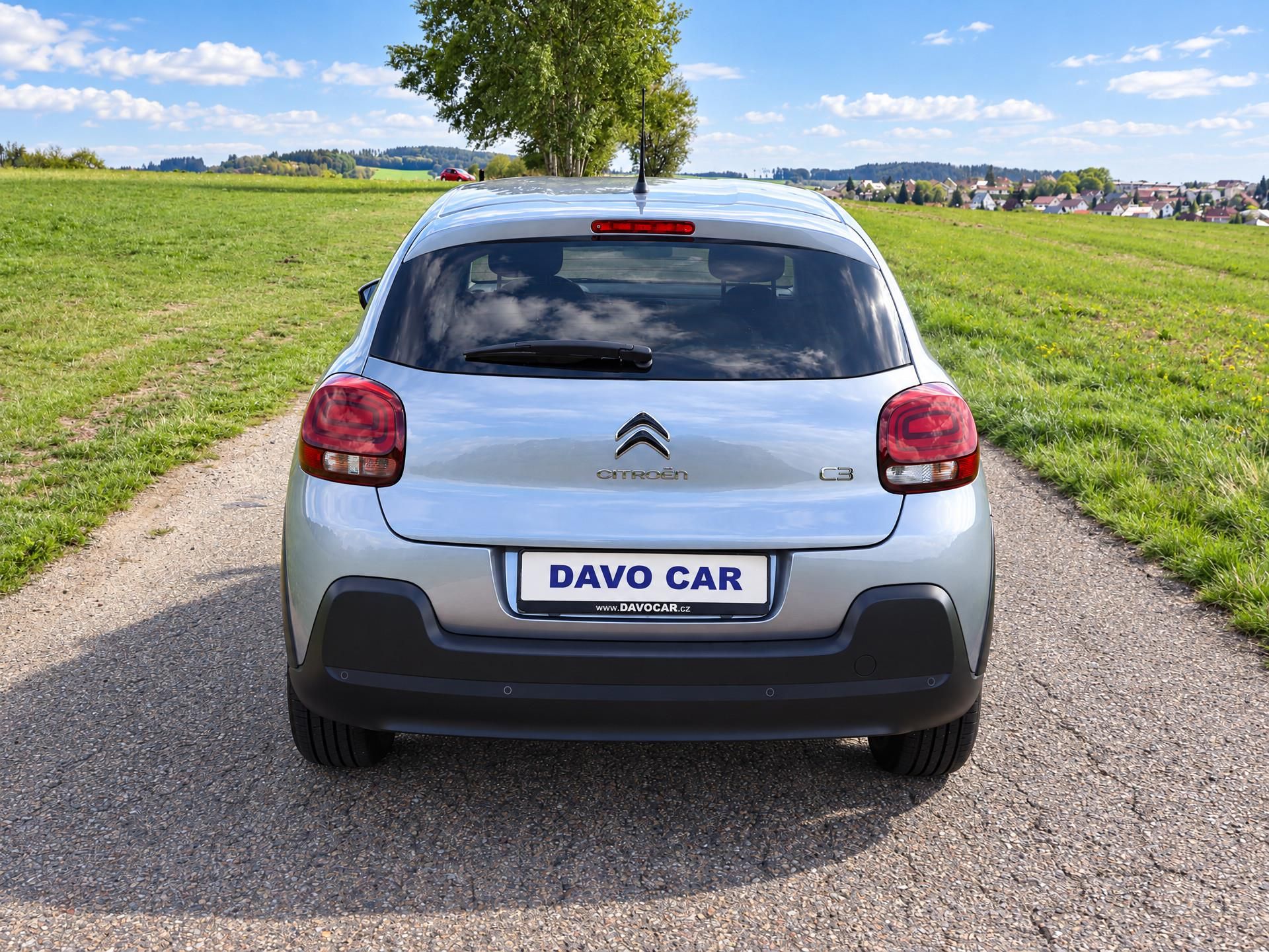 Citroën C3, 1,2 PT FEEL Navi DPH 1.Maj. - fotka 6