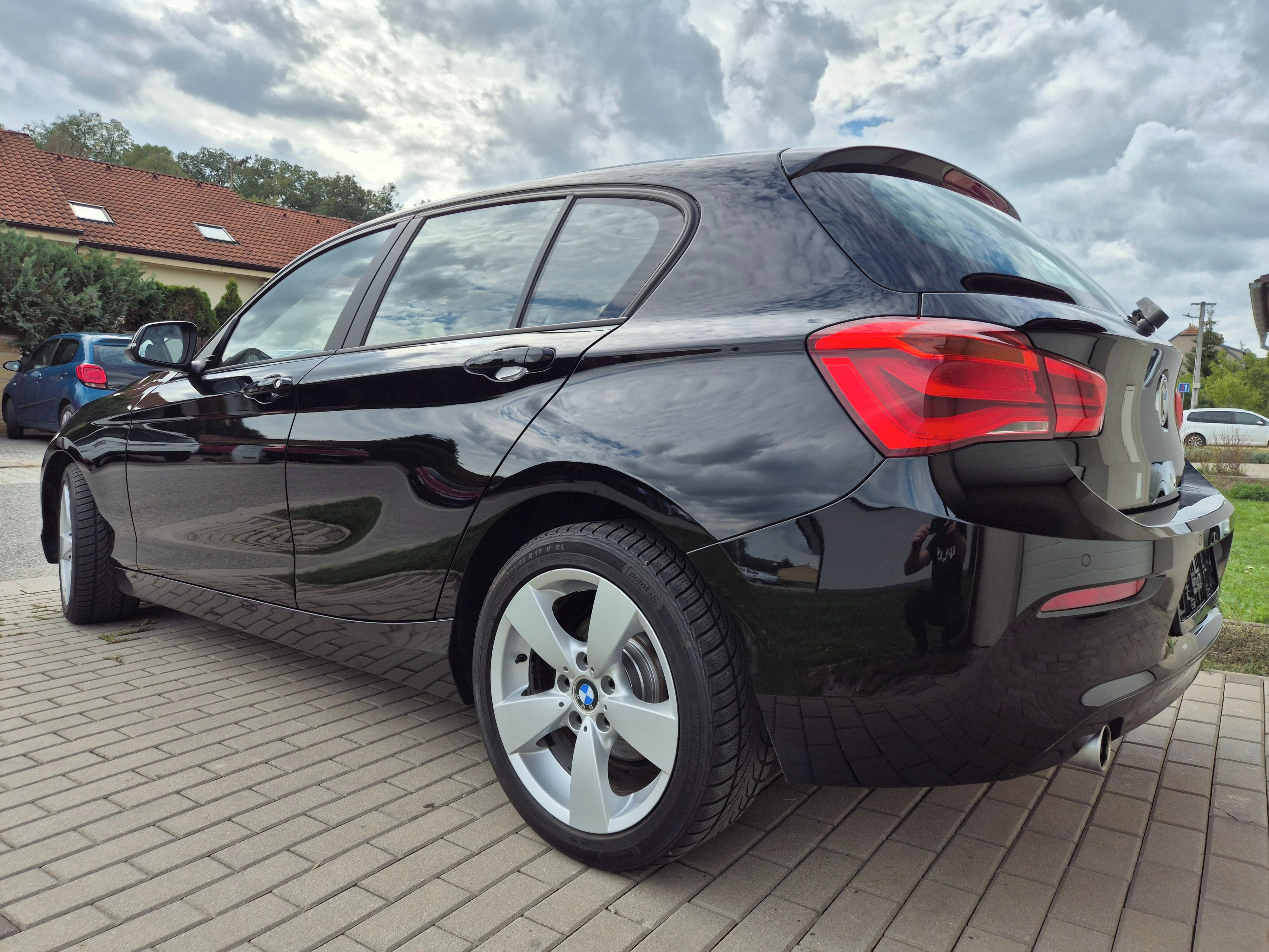 BMW Řada 1, 118i/100kw, benzin, F20 LCI - fotka 4