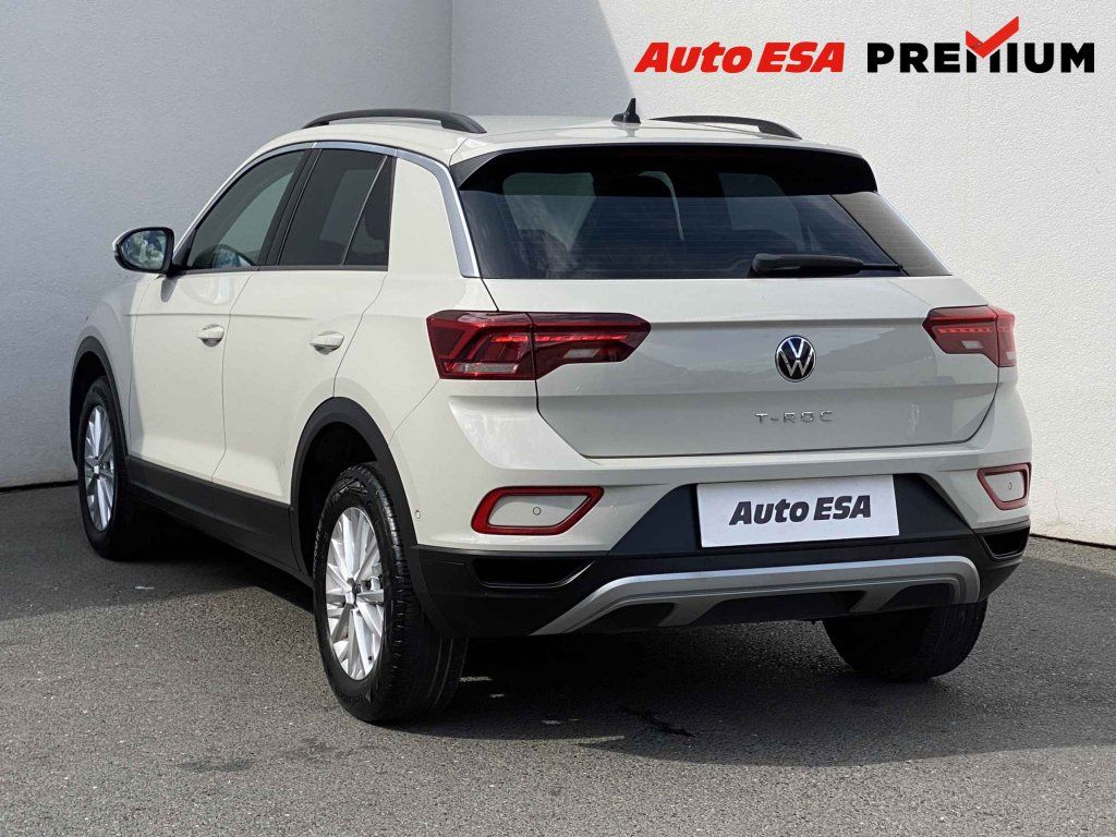 Volkswagen T-Roc, 1.0 TSi,Life,LED,kamera - fotka 6