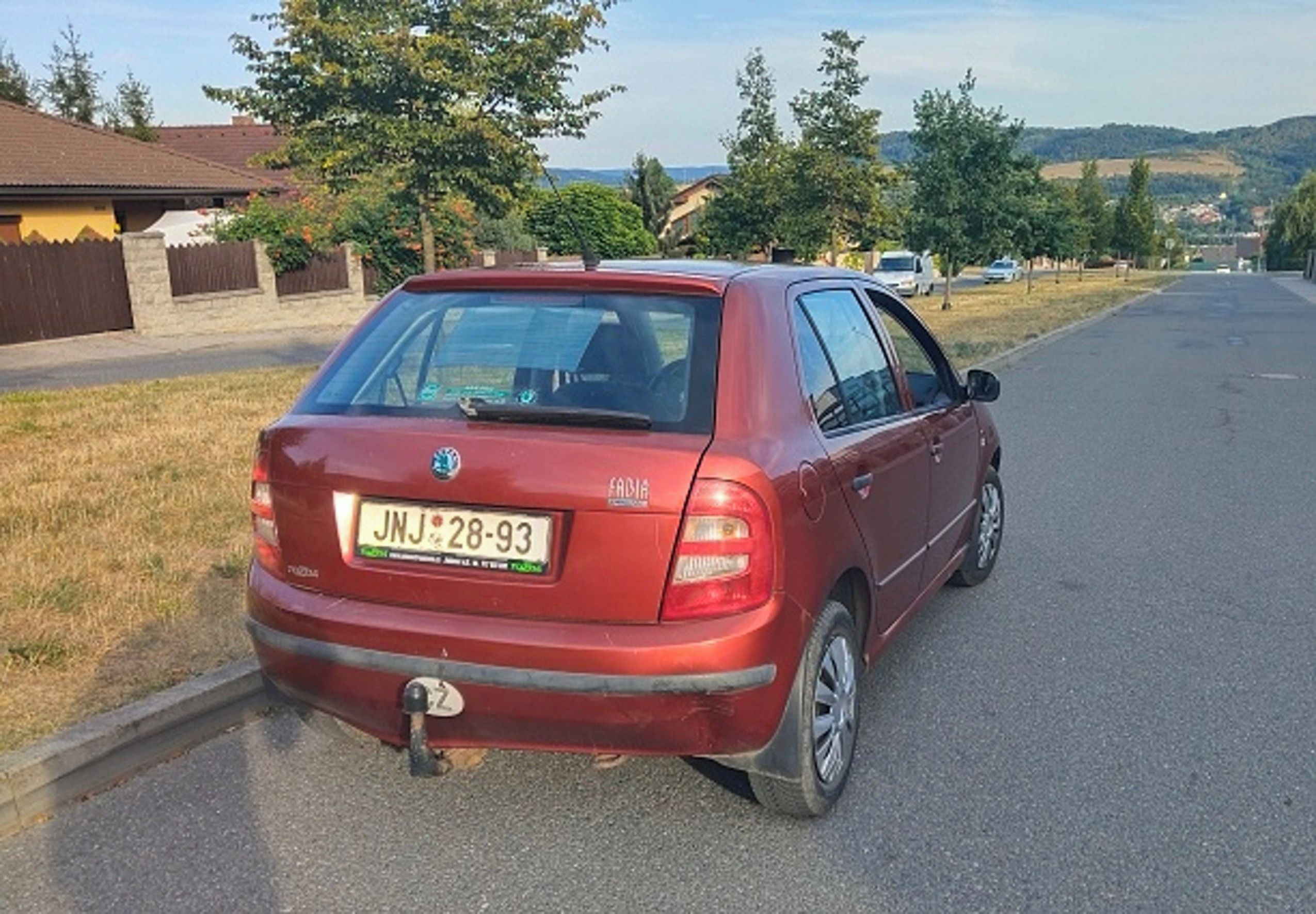 Škoda Fabia, Škoda Fabia - fotka 4