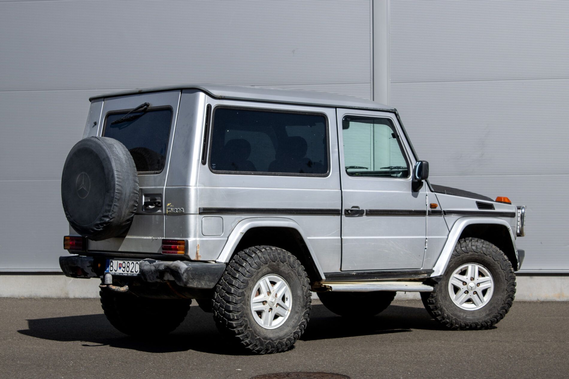 Mercedes-Benz, G trieda - fotka 5