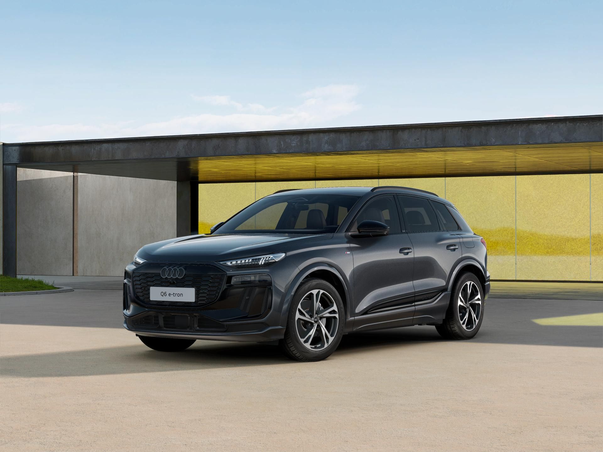 Audi Q6 e-tron, S line