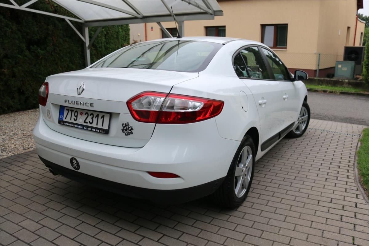 Renault Fluence, 1,6 ČR, LPG, nové STK - fotka 4