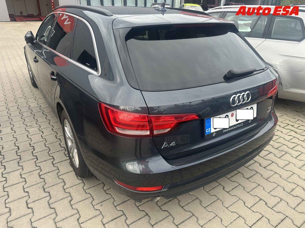 Audi A4, 2.0 TDI - fotka 2