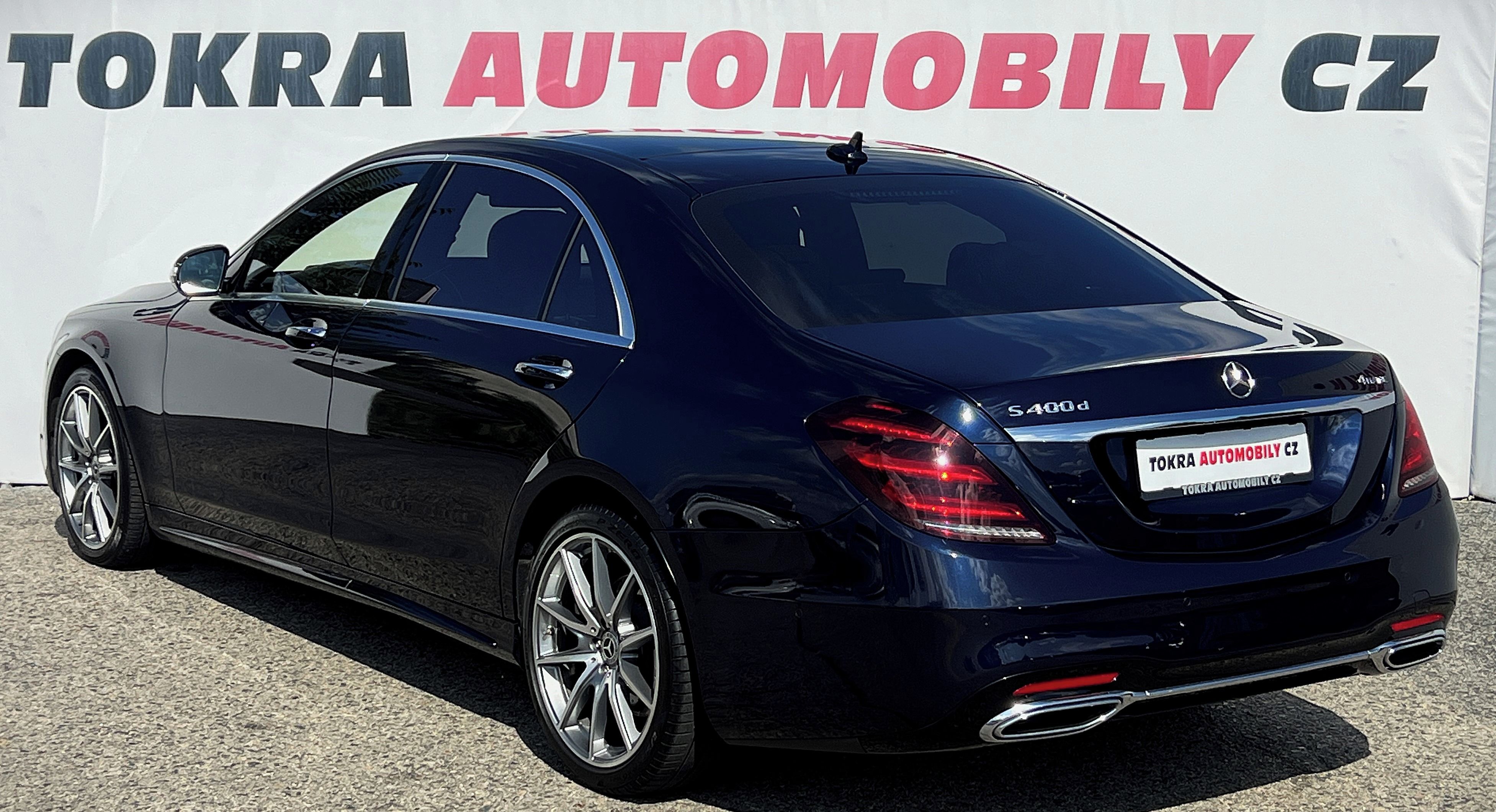 Mercedes-Benz Třídy S, S400d L AMG Burmester ACC HUD - fotka 6