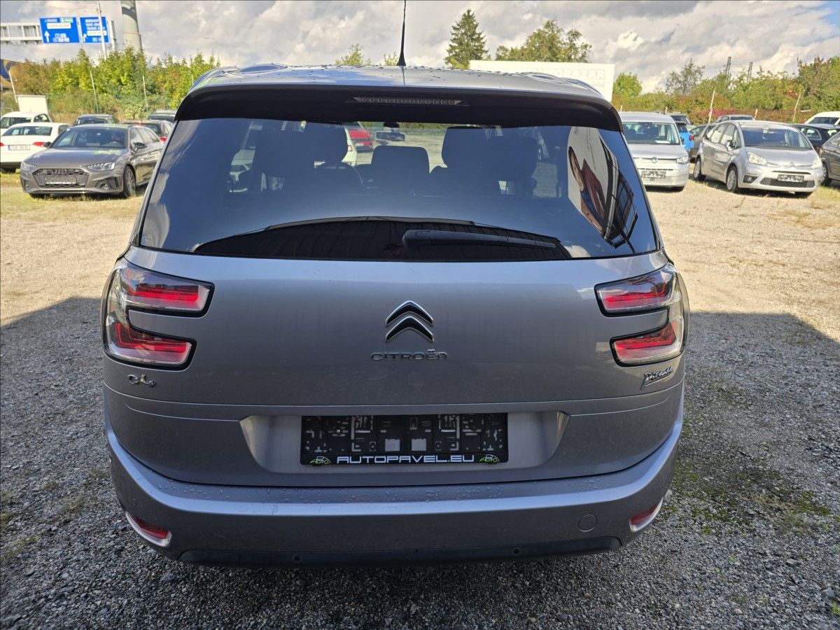 Citroën C4 Picasso, 1,6 HDI  88 kw automat - fotka 6