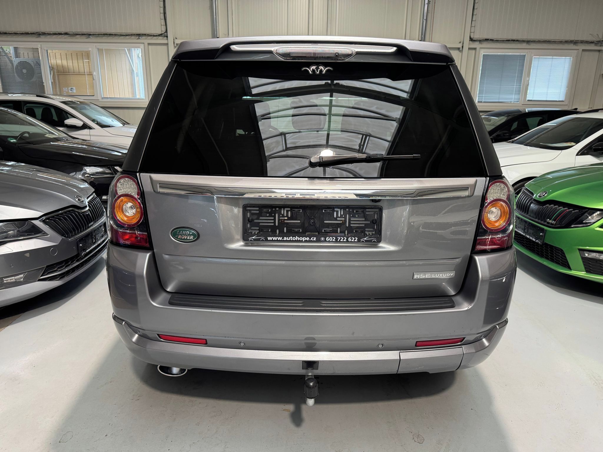 Land Rover Freelander, 2.2 TD4 4x4 HSE LUXORY - fotka 5