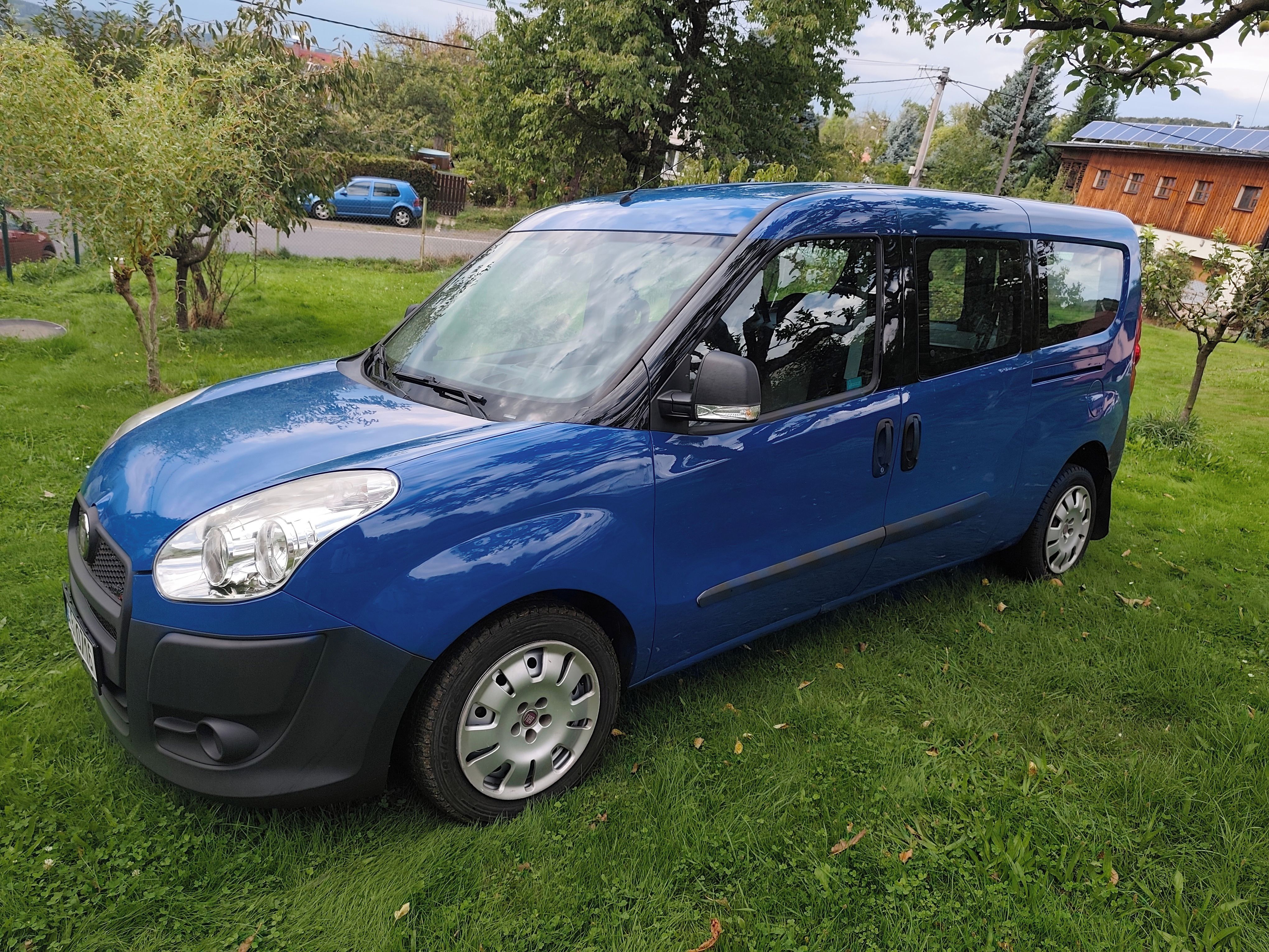 Fiat Dobló, 1,6 JTD Maxi
