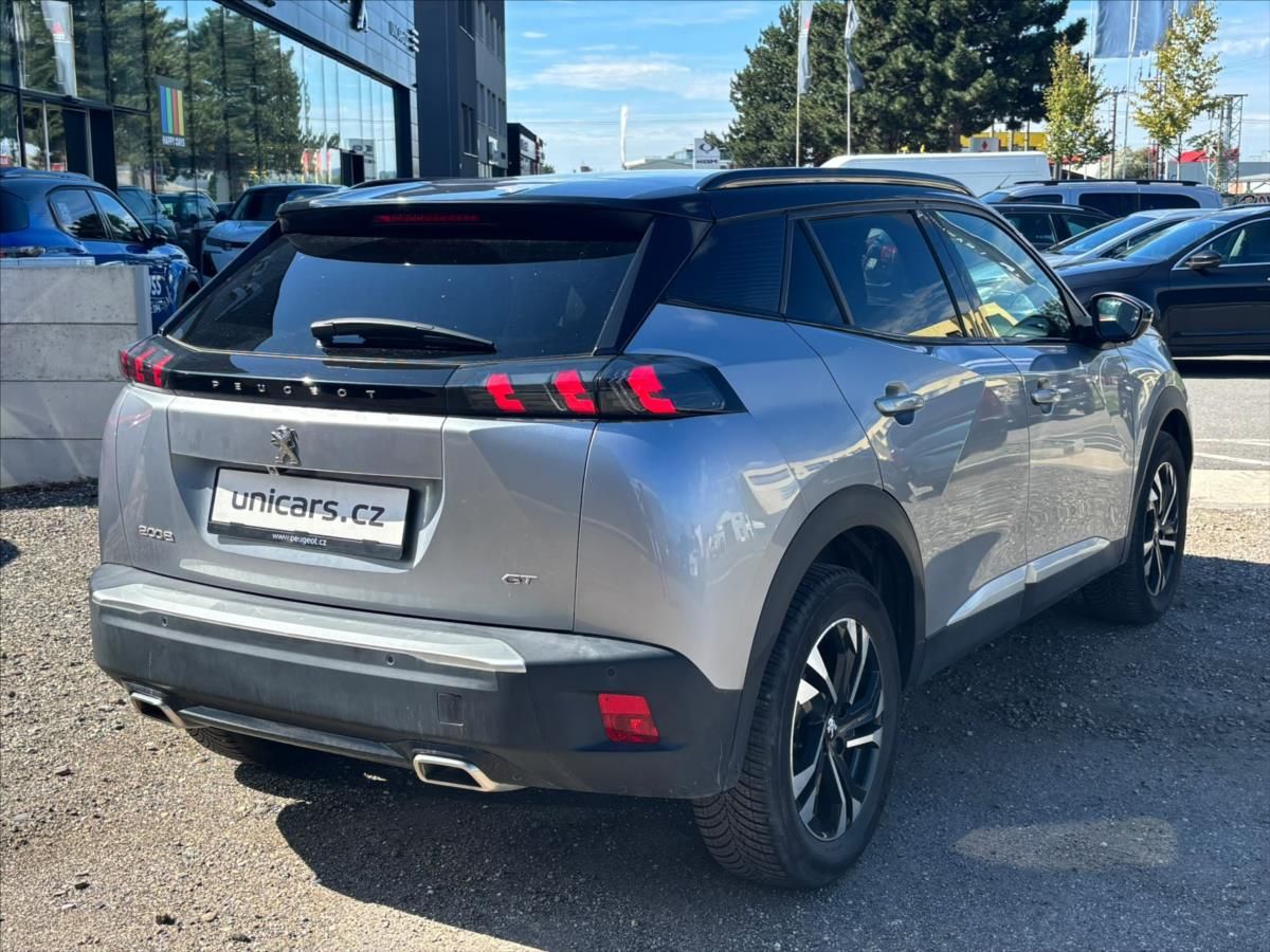 Peugeot 2008, 1,2 PT  GT CZ nehavarováno - fotka 6
