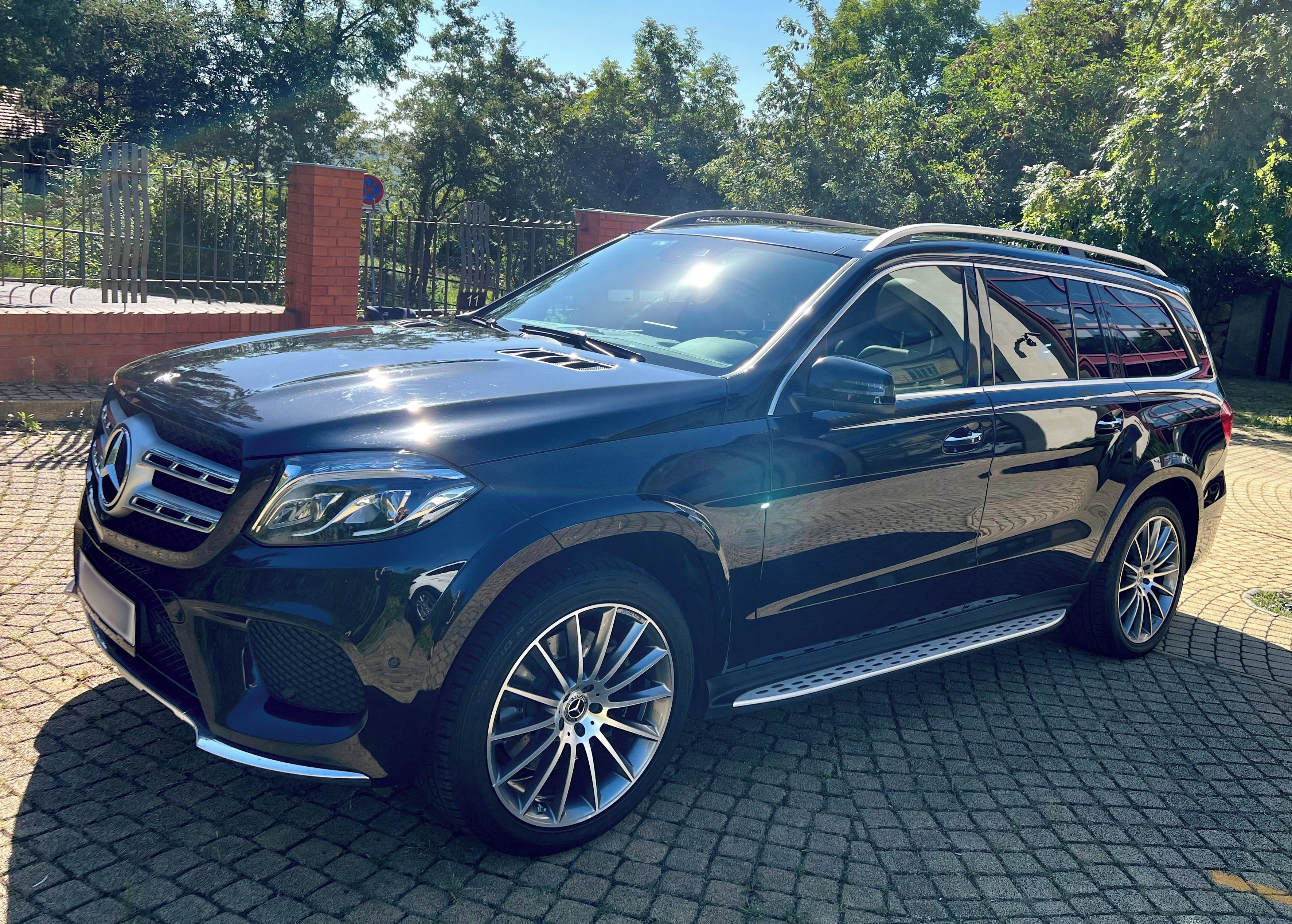 Mercedes-Benz GLS, GLS 350D 4MATIC