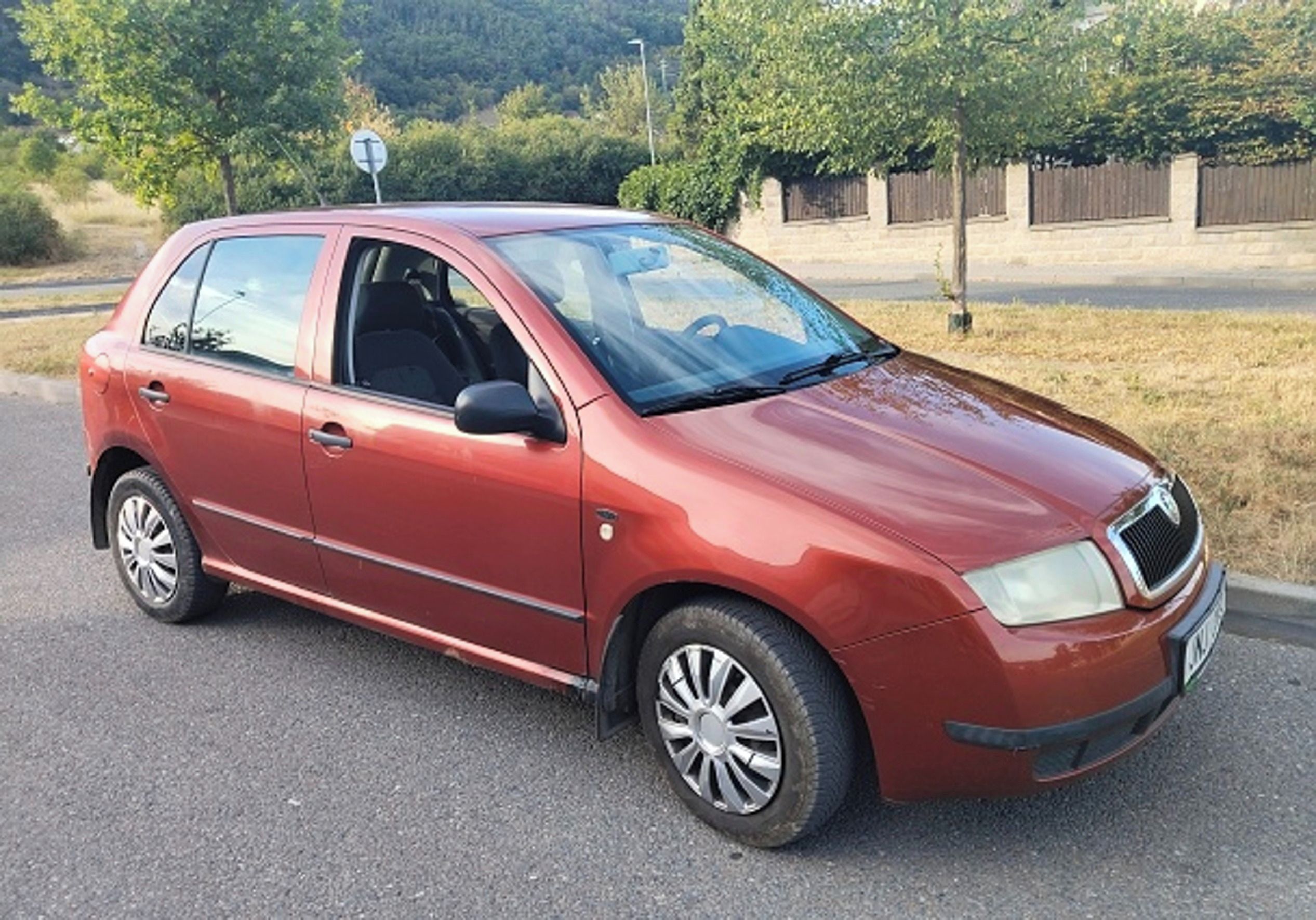 Škoda Fabia, Škoda Fabia - fotka 6