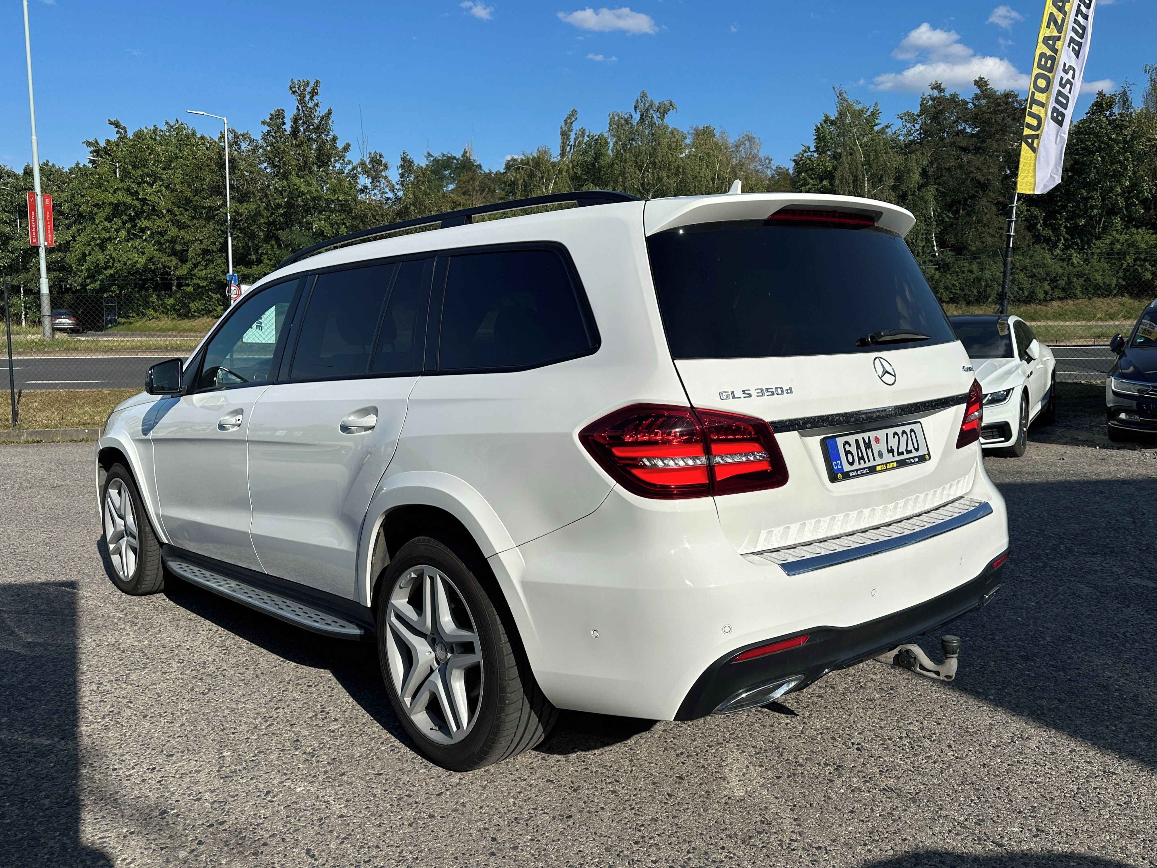 Mercedes-Benz GLS, Mercedes-Benz GLS 350 2017 - fotka 5
