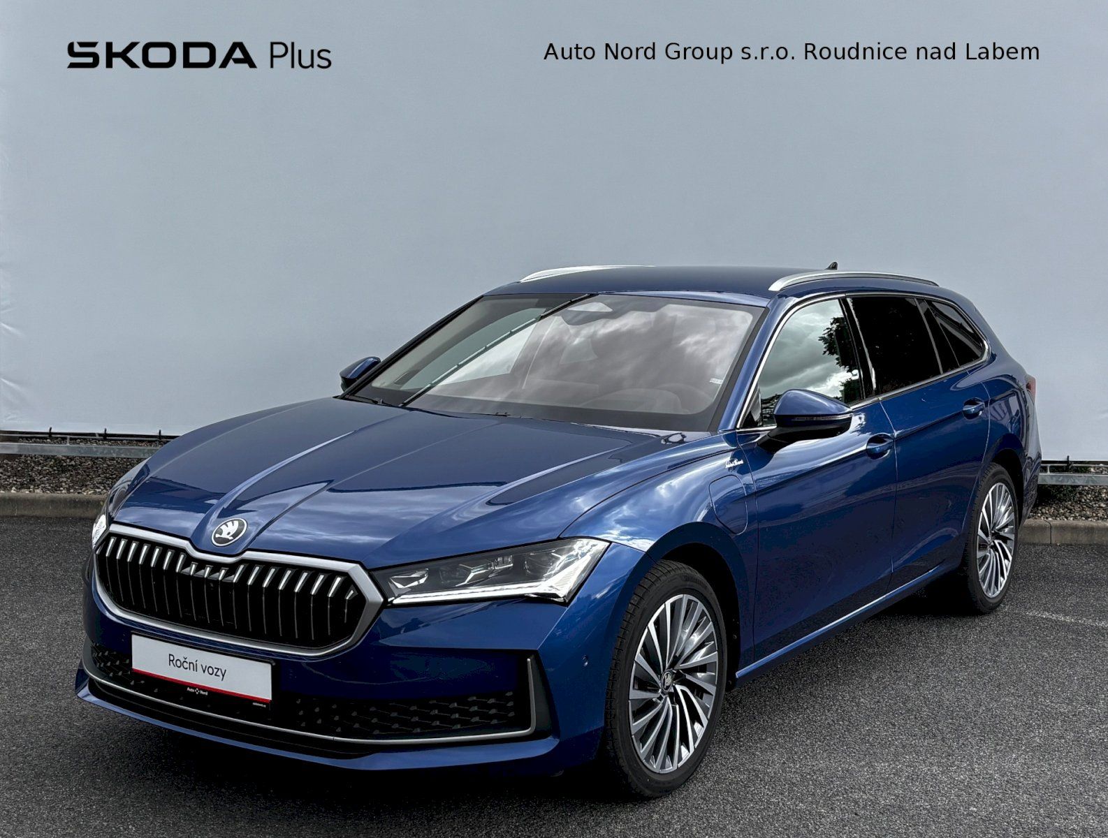 Škoda Superb, Laurin & Klement 1.5 TSI iV /