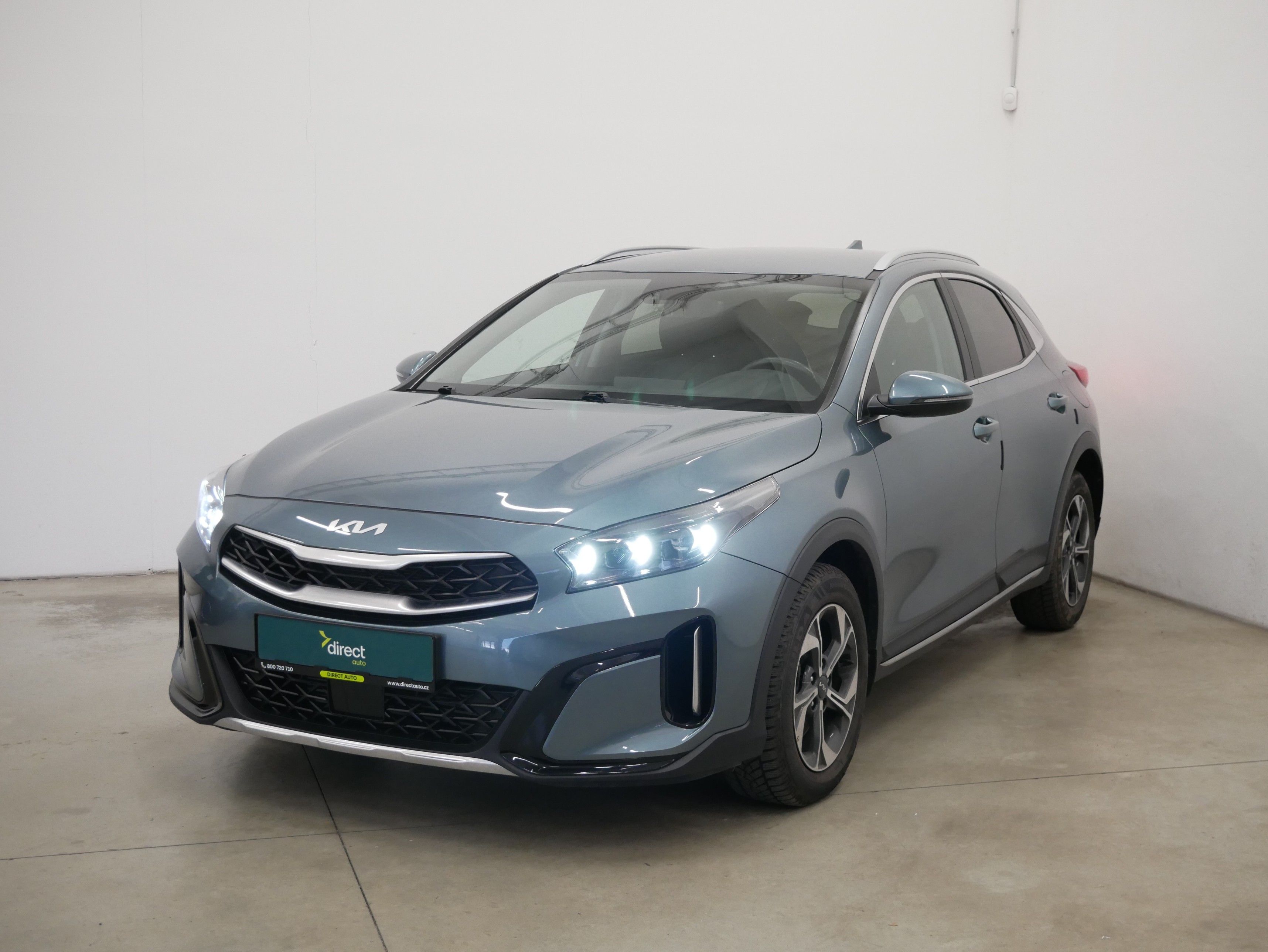 Kia XCee´d, 1,5 TGDi 118kW