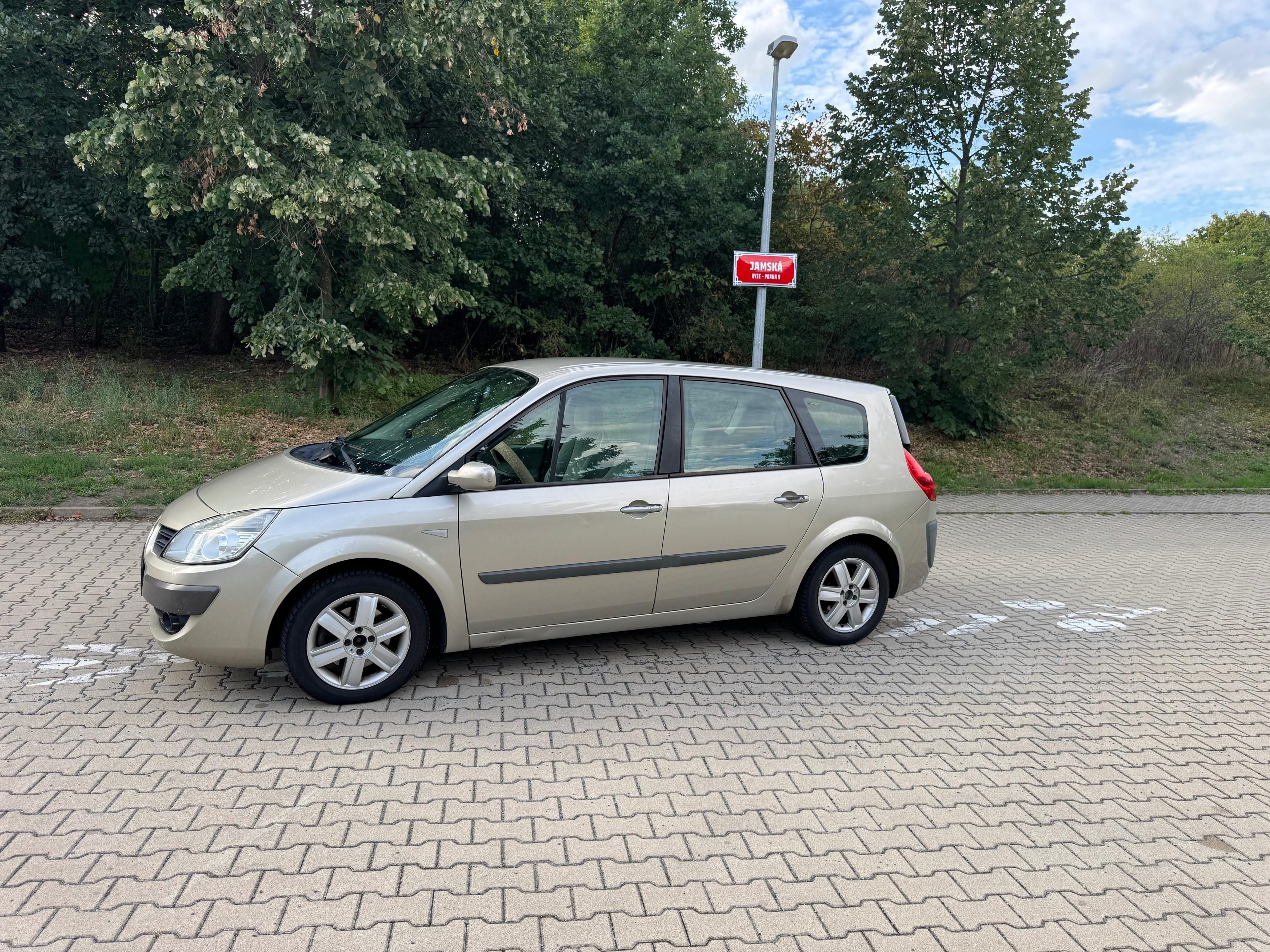 Renault Scénic, Grand Scenic Pro 7 osob, - fotka 3