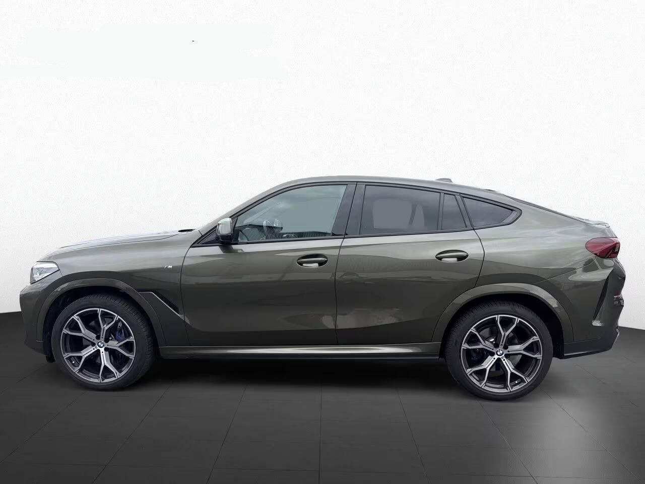 BMW X6, xDrive 30d M Sport *Kůže*Navi* - fotka 5