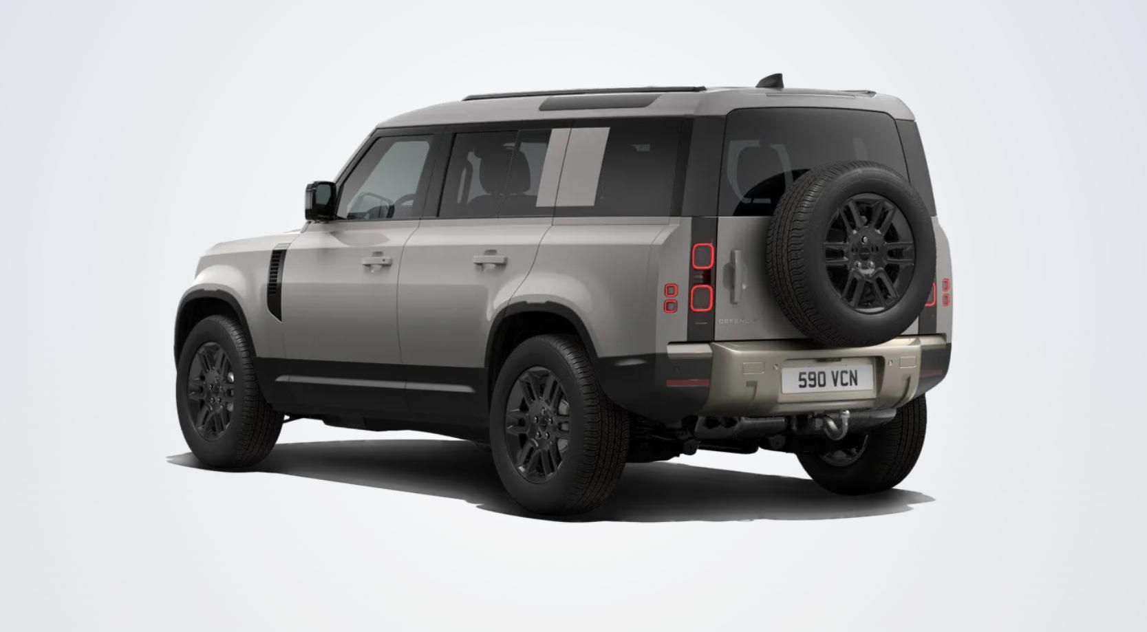 Land Rover Defender, 110 D200 S AWD Aut - fotka 4