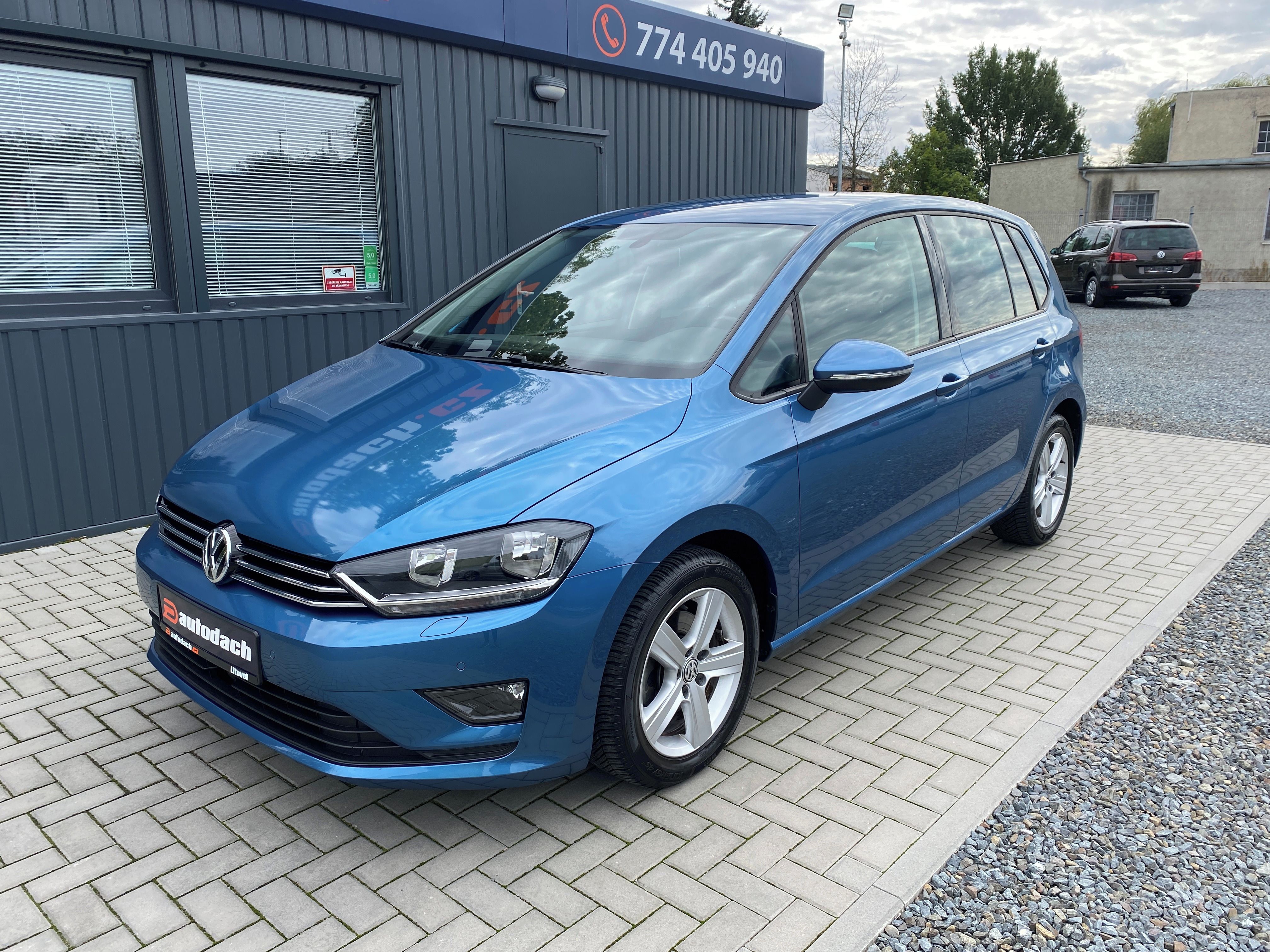 Volkswagen Golf Sportsvan, 1.4 TSI 92kW- ALU - PDC -TAŽNÉ - fotka 2