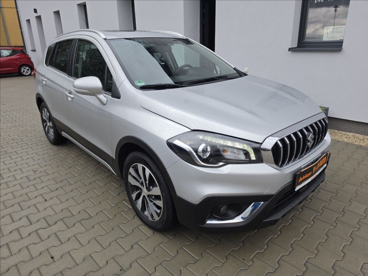 Suzuki S-Cross, 1,4 Mild Hybrid AllGrip Premiu - fotka 4