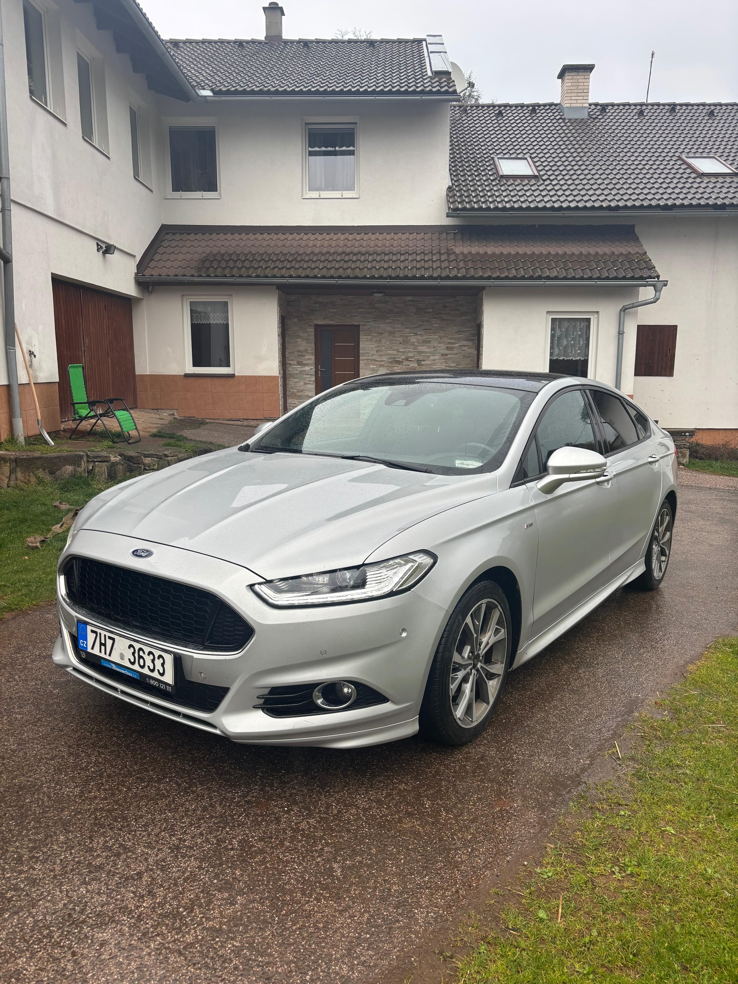 Ford Mondeo, 2.0 TDI