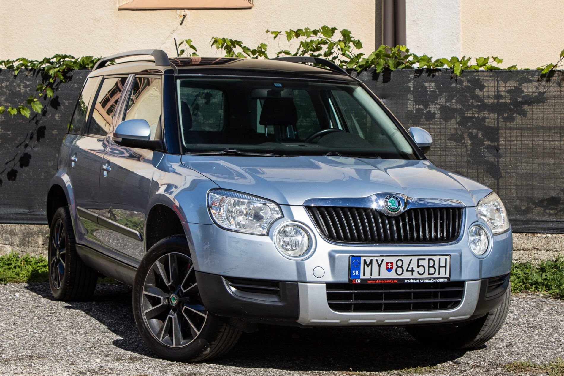 Škoda Yeti - fotka 5
