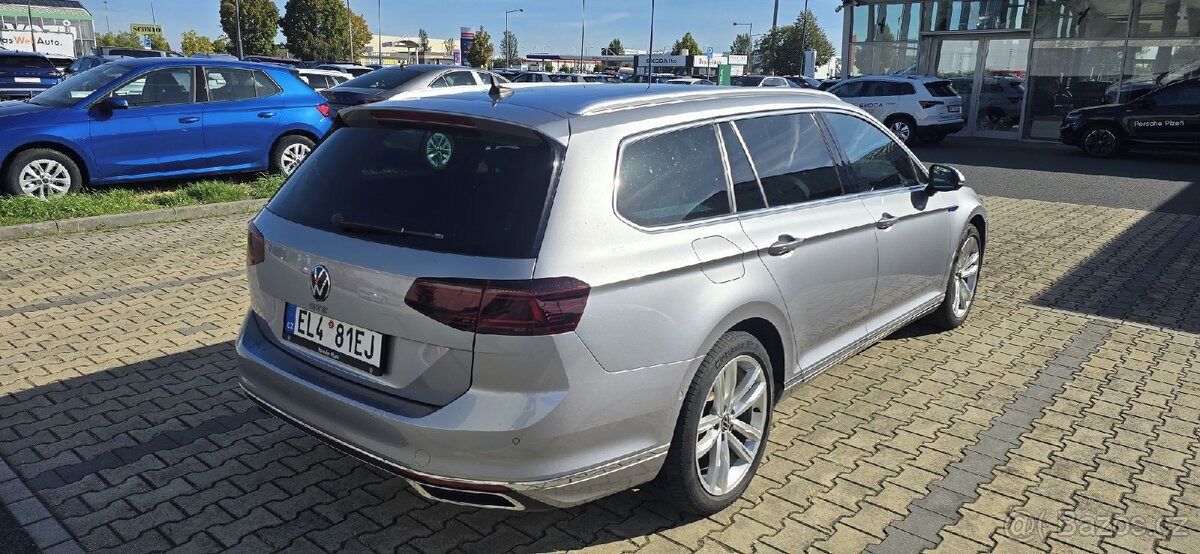 Volkswagen Passat, Passat Variant GTE 160KW - fotka 3