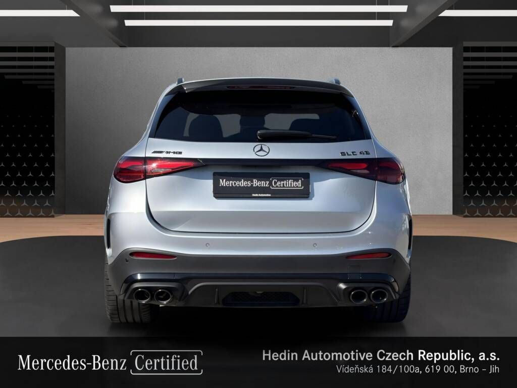 Mercedes-Benz GLC, AMG 43 4MATIC - fotka 4