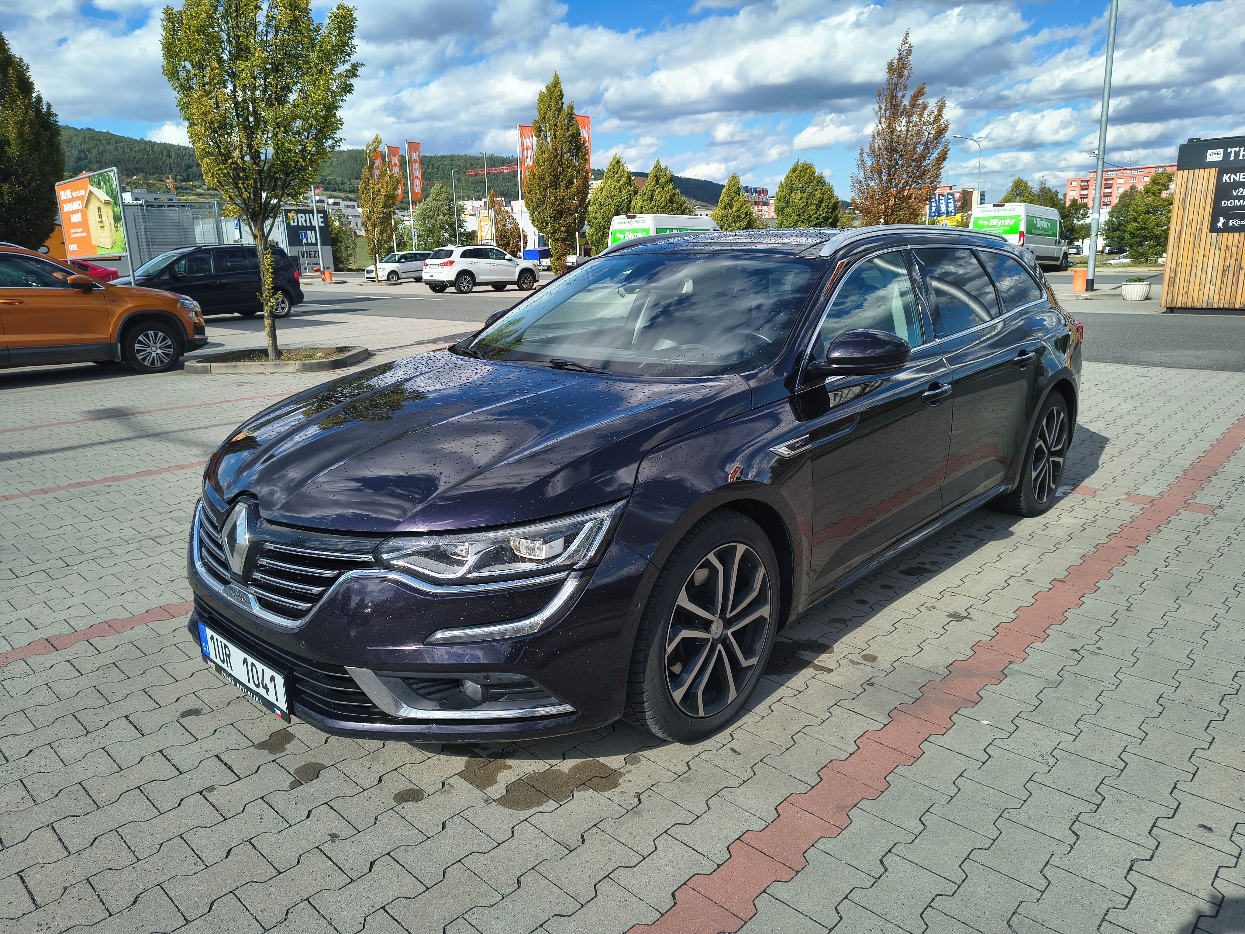 Renault Talisman, Renault Talisman 1.6 dci - fotka 3