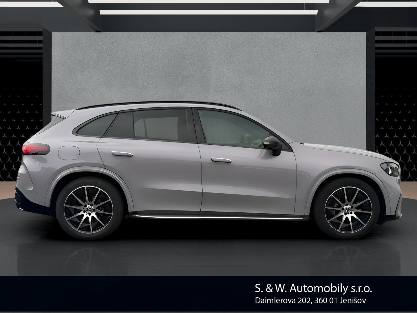 Mercedes-Benz GLC, GLC 400 4MATIC EQ - fotka 4